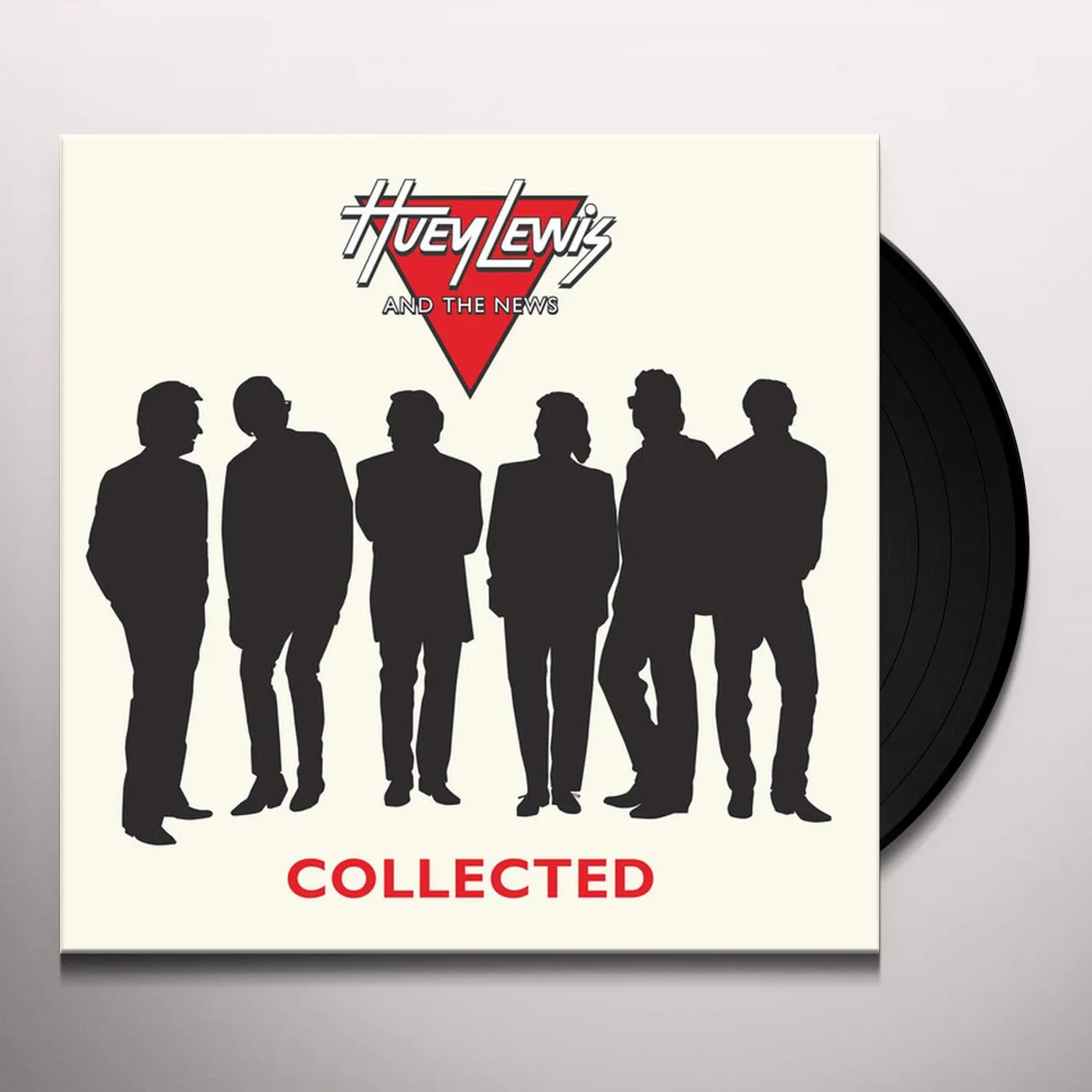 Huey Lewis & The News Collected Vinyl Record