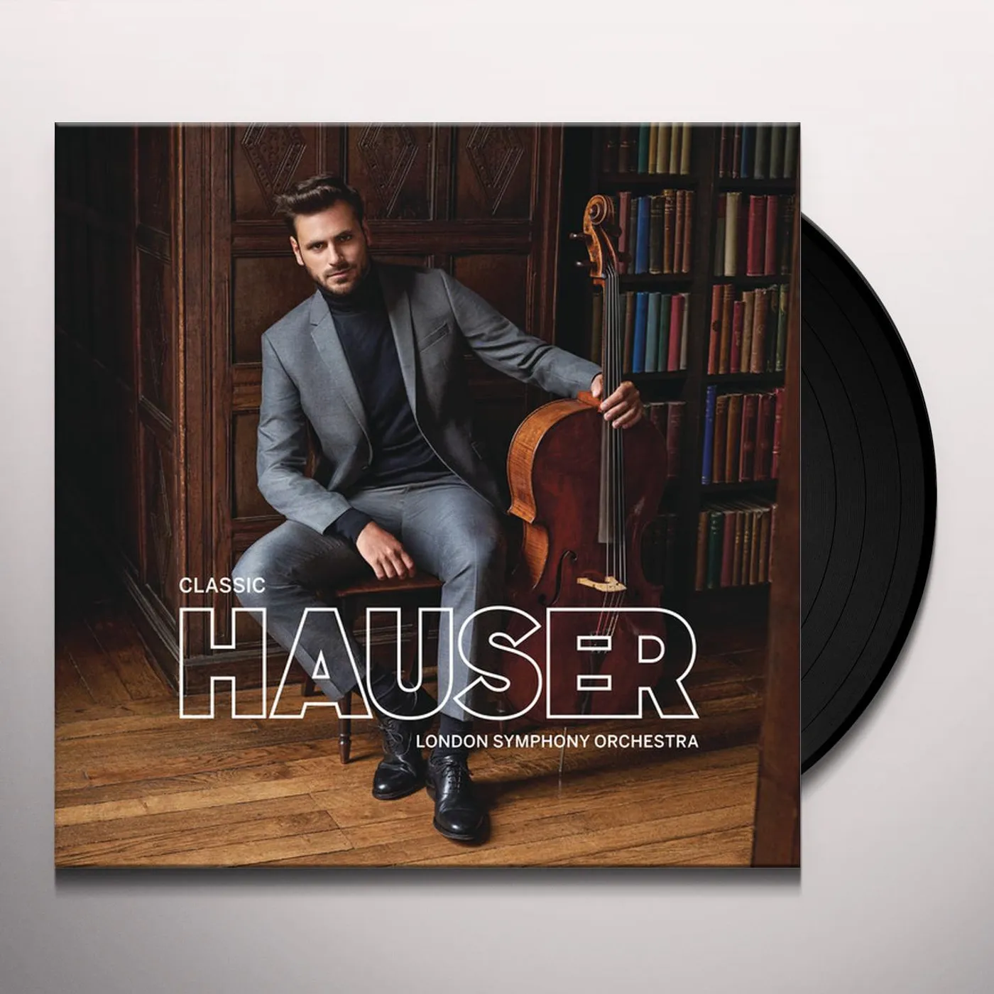 HAUSER Classic Vinyl Record