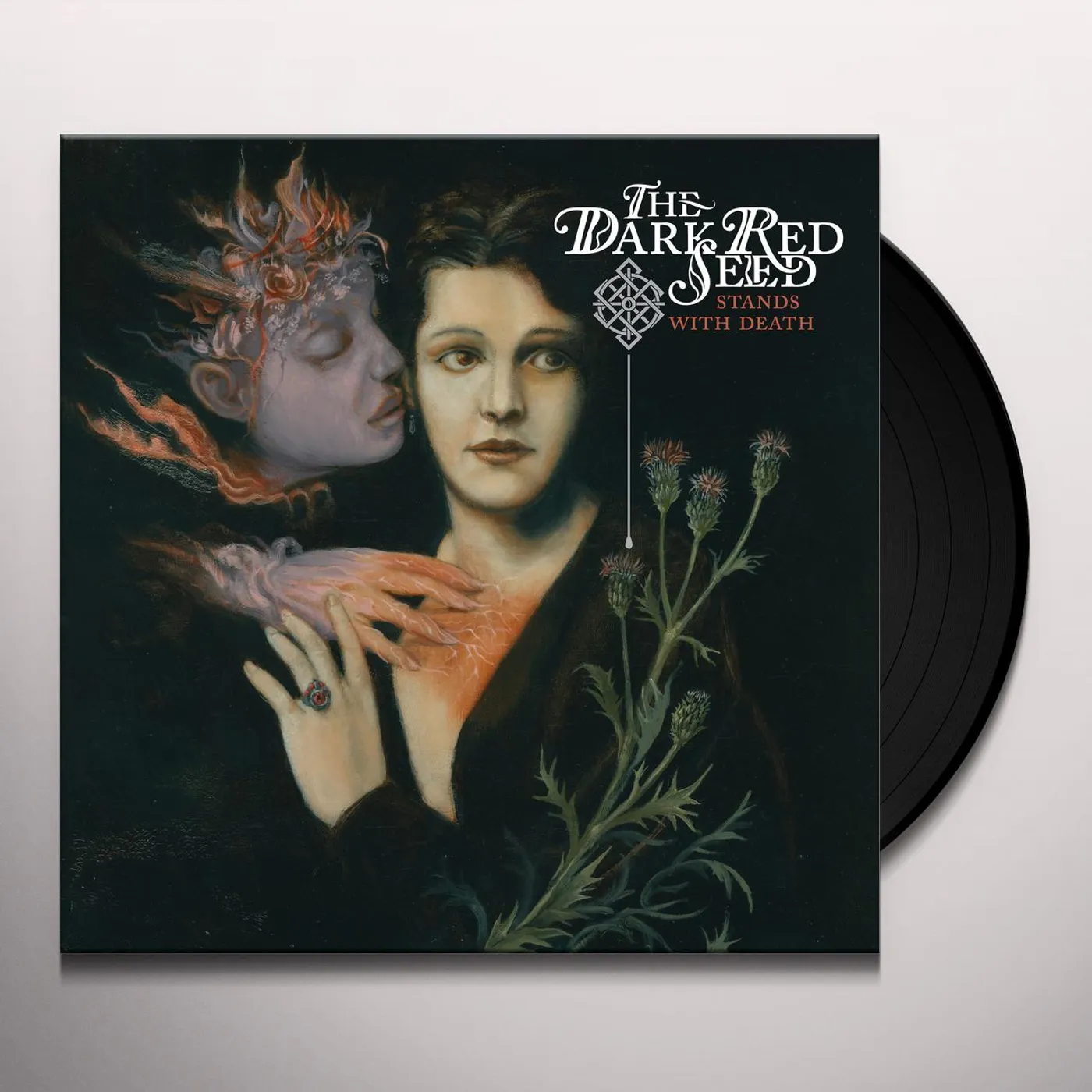 The Dark Red Seed Stands with Death Vinyl Record
