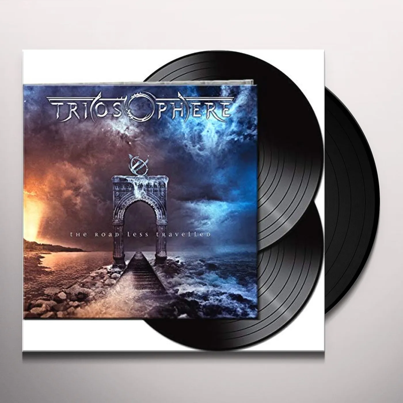 Triosphere ROAD LESS TRAVELLED Vinyl Record
