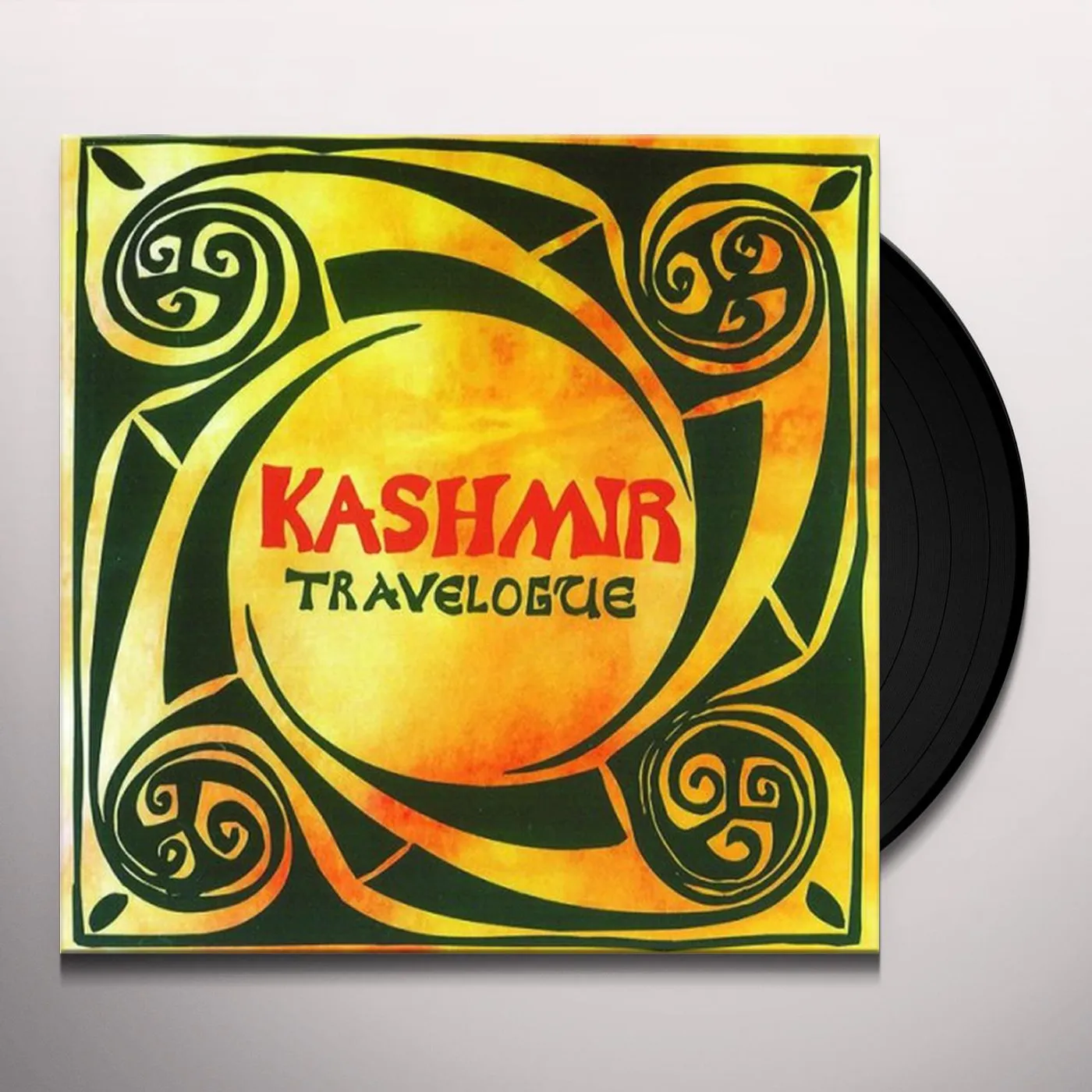 Kashmir Travelogue Vinyl Record