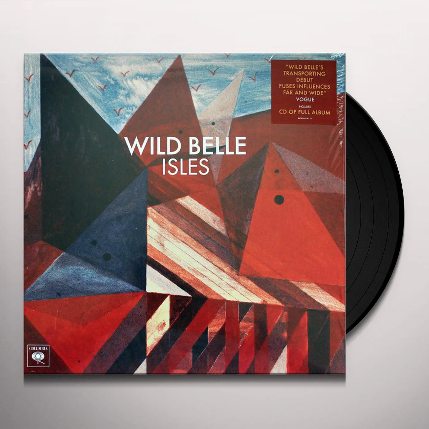 Wild Belle ISLES (LP/ CD) Vinyl Record