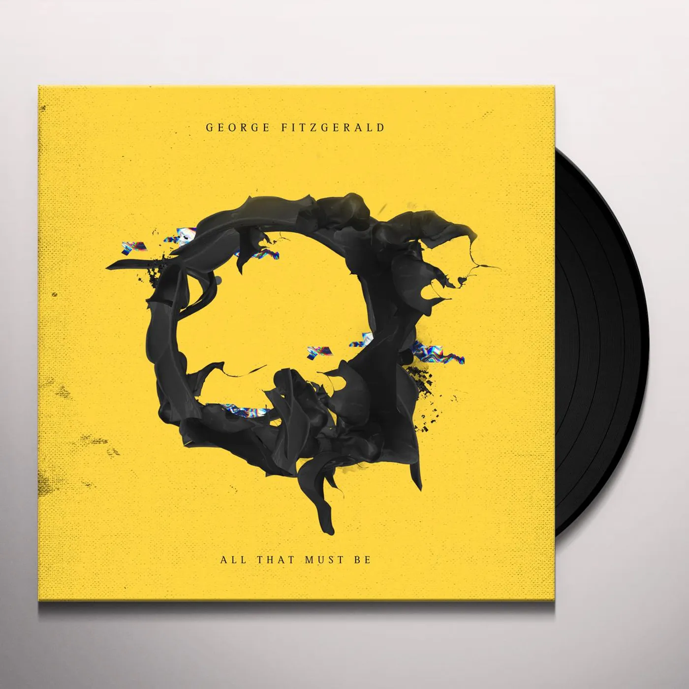 George FitzGerald All That Must Be Vinyl Record