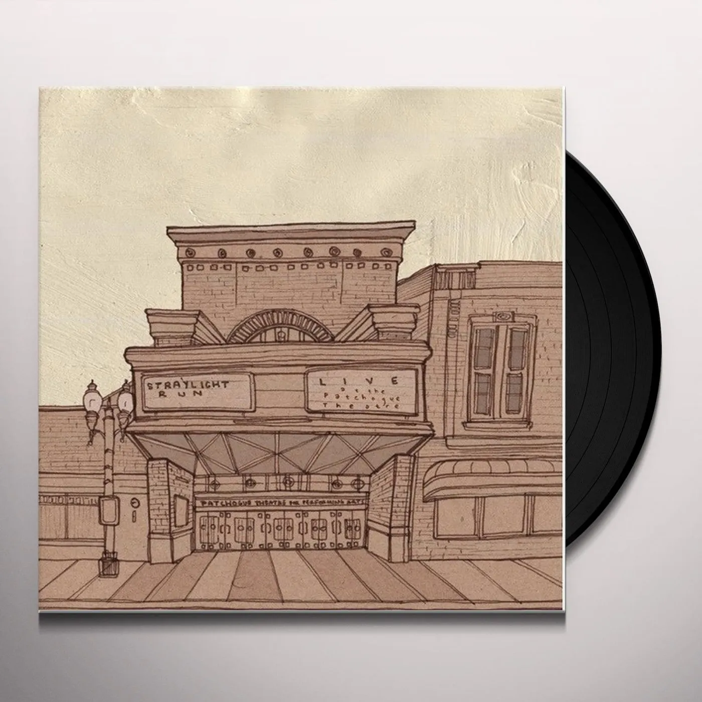 Straylight Run LIVE AT THE PATCHOGUE THEATRE (2LP) Vinyl Record