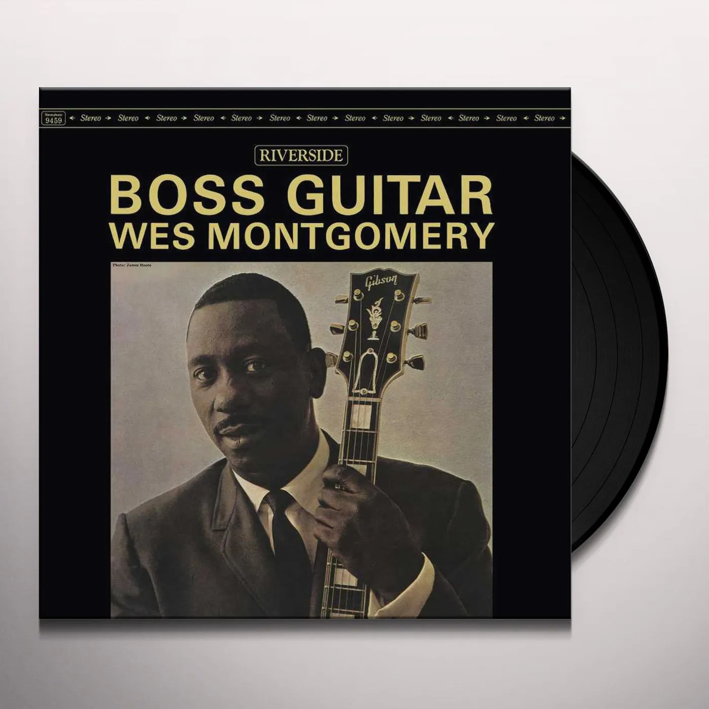 Wes Montgomery BOSS GUITAR Vinyl Record