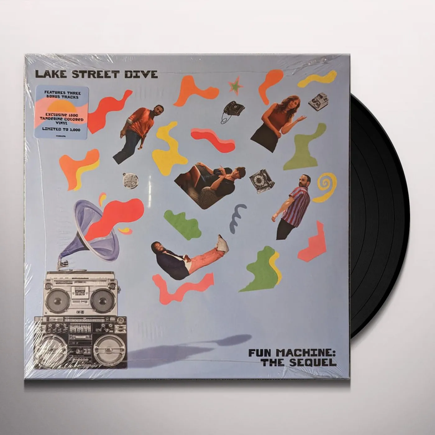 Lake Street Dive FUN MACHINE: THE SEQUEL (180G) Vinyl Record