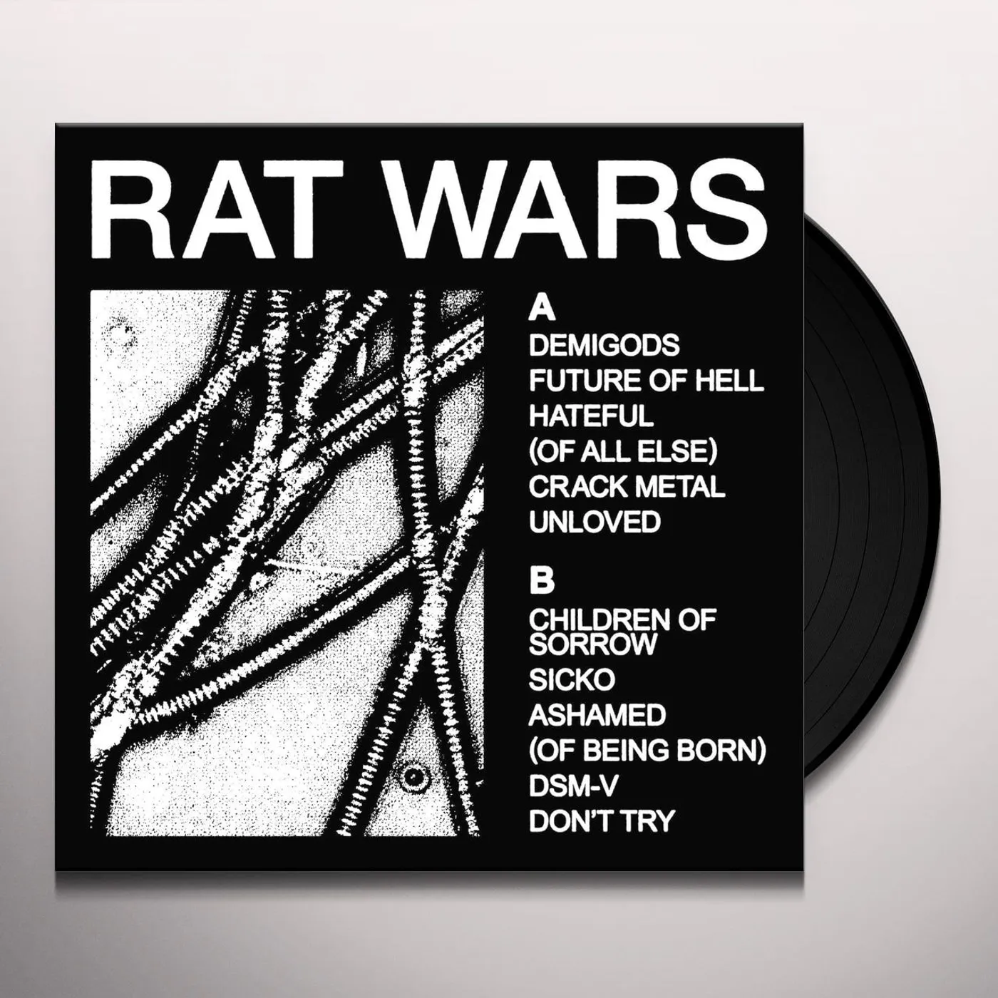 HEALTH Rat Wars Vinyl Record