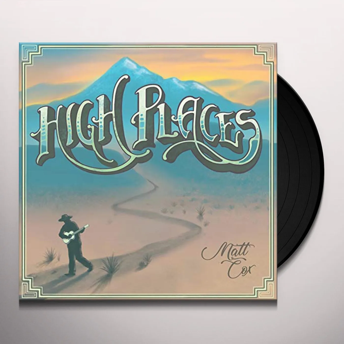 Matt Cox High Places Vinyl Record
