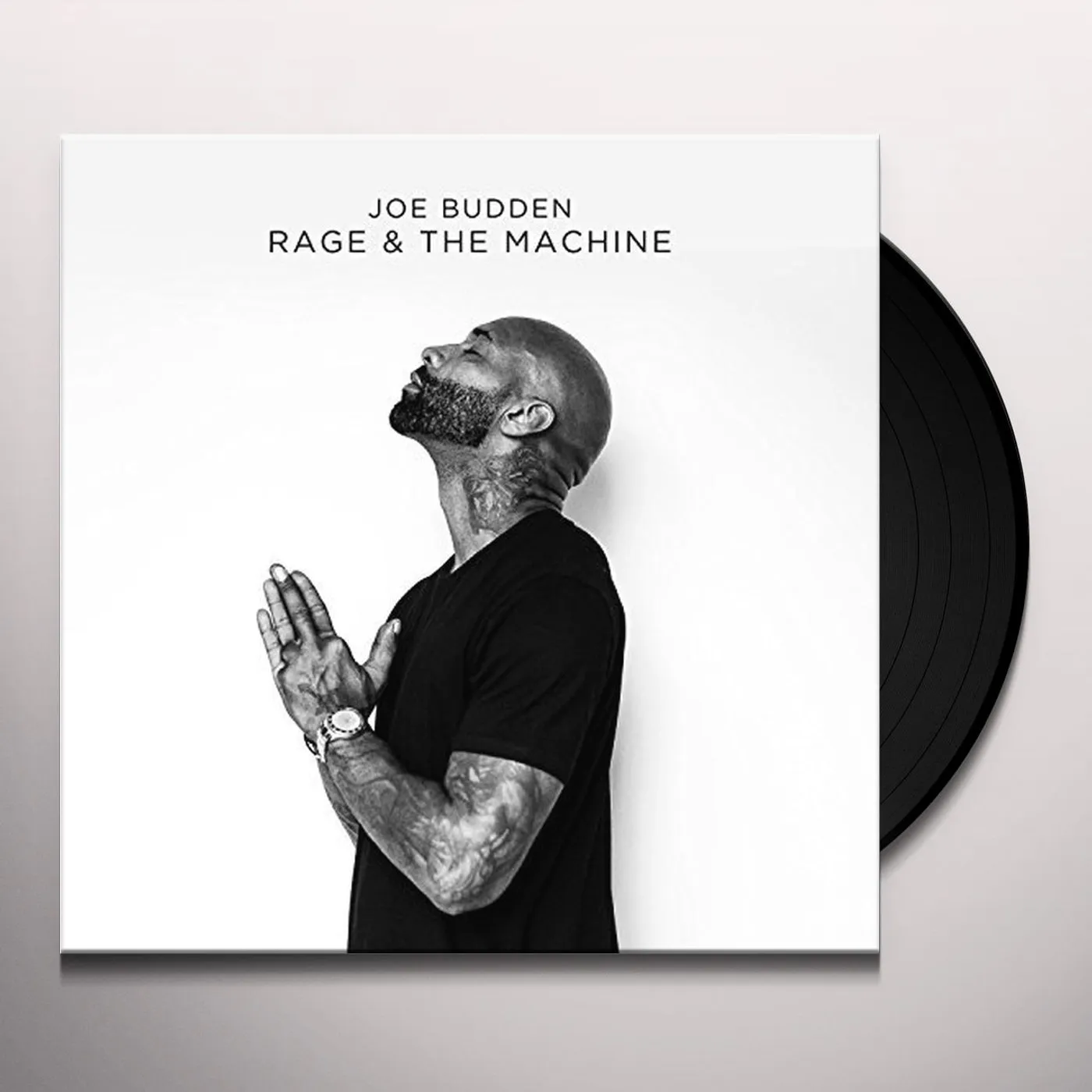 Joe Budden RAGE & THE MACHINE Vinyl Record