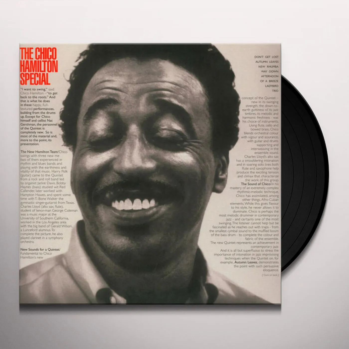CHICO HAMILTON SPECIAL Vinyl Record