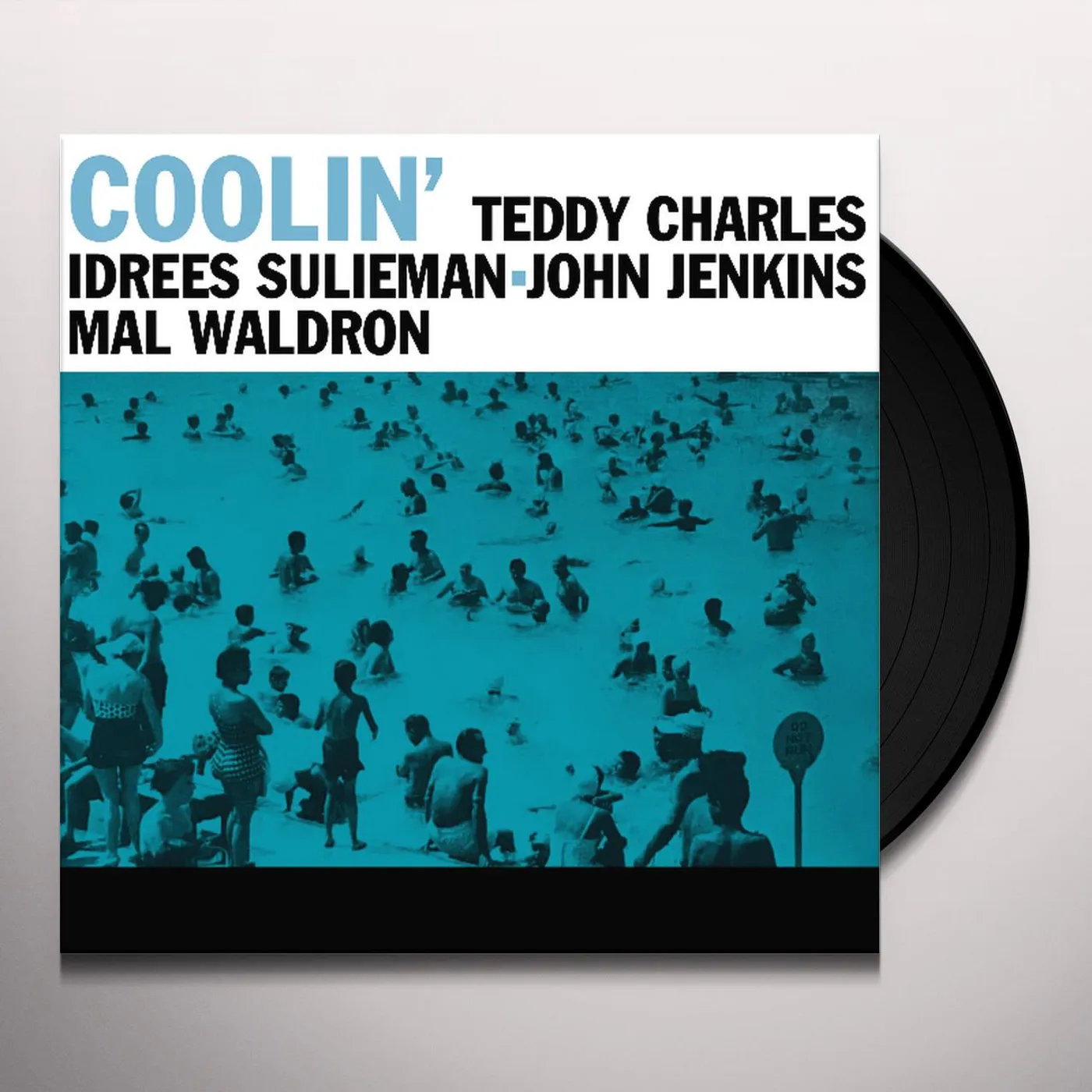 Charles / Sulieman / Jenkins / Waldron COOLIN Vinyl Record