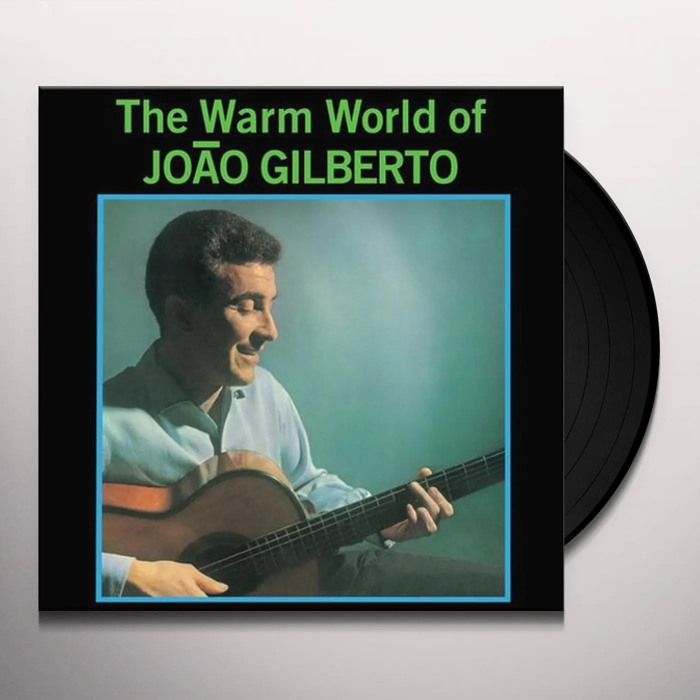 WARM WORLD OF João Gilberto Vinyl Record