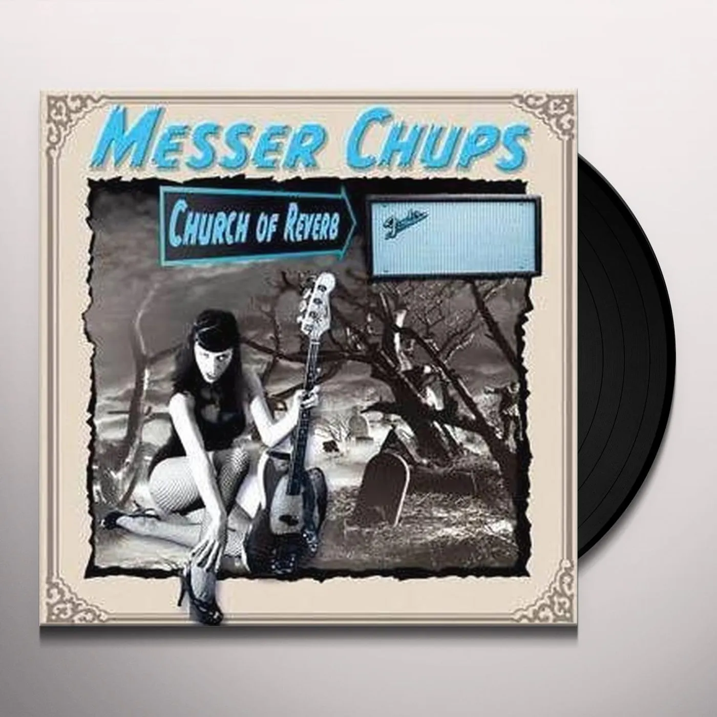 Messer Chups Church Of Reverb Vinyl Record