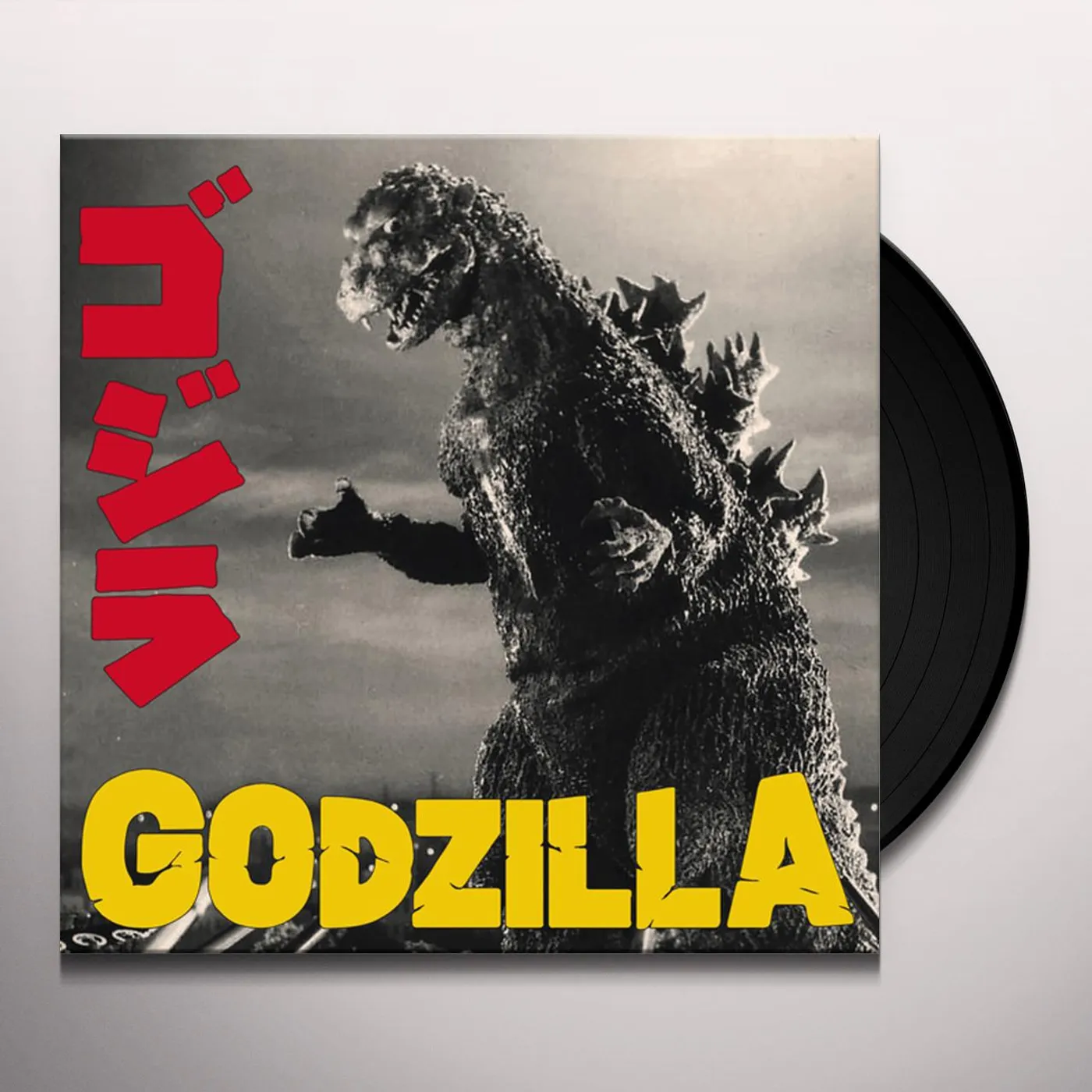 Akira Ifukube GODZILLA Vinyl Record
