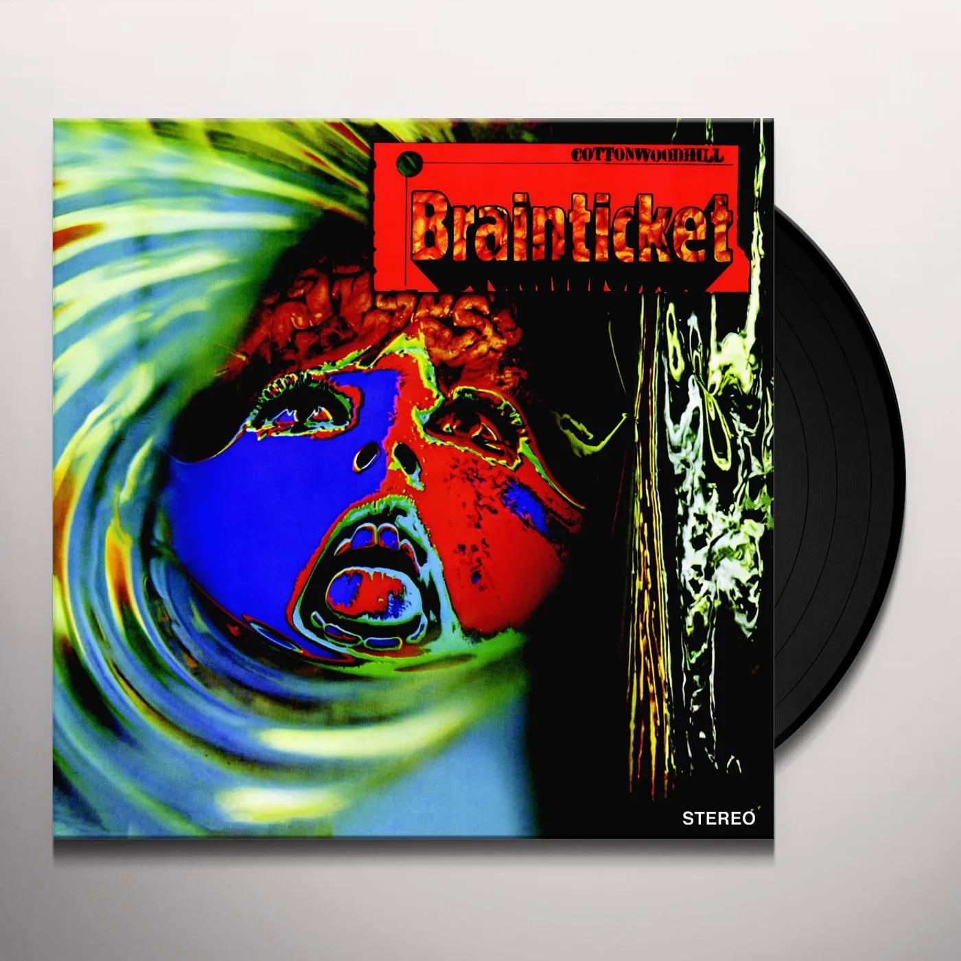 Brainticket COTTONWOODHILL Vinyl Record
