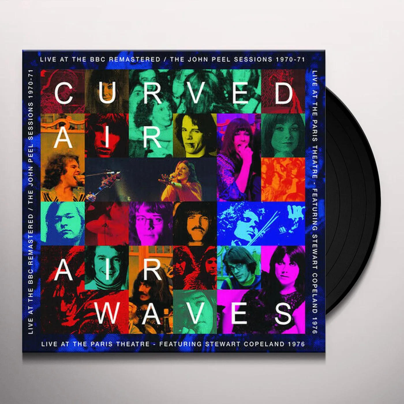 Curved Air Airwaves   Live At The Bbc Remastered / Vinyl Record