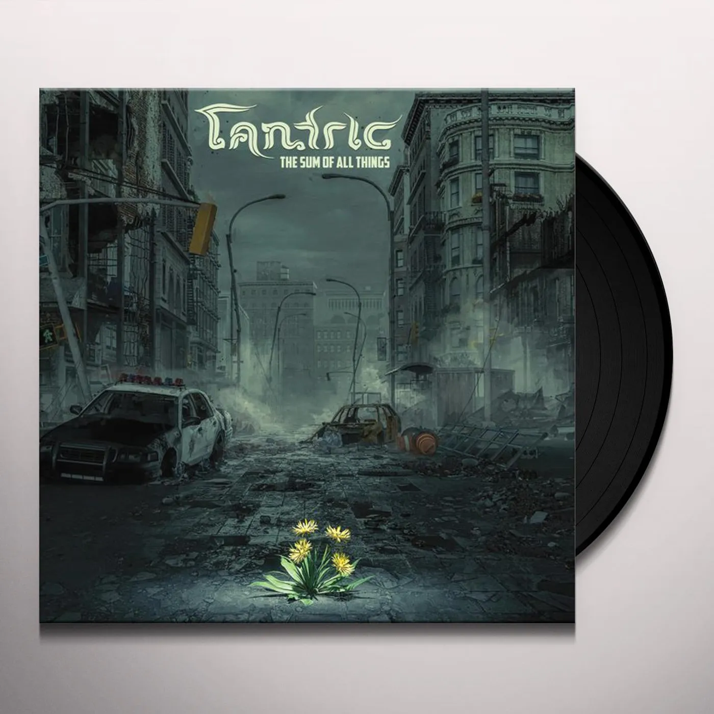 Tantric SUM OF ALL THINGS Vinyl Record