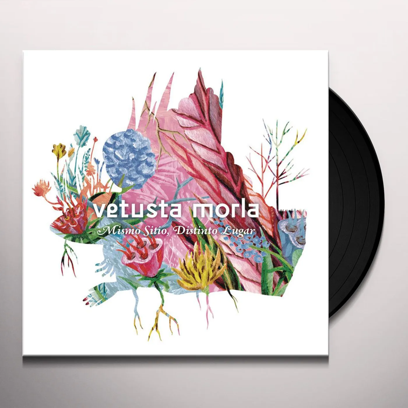 Vetusta Morla MISMO SITIO DISTINTO LUGAR Vinyl Record