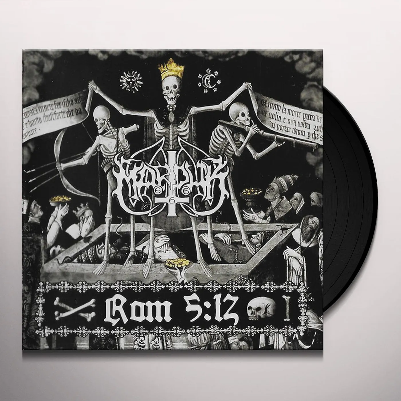 Marduk Rom 5:12 Vinyl Record