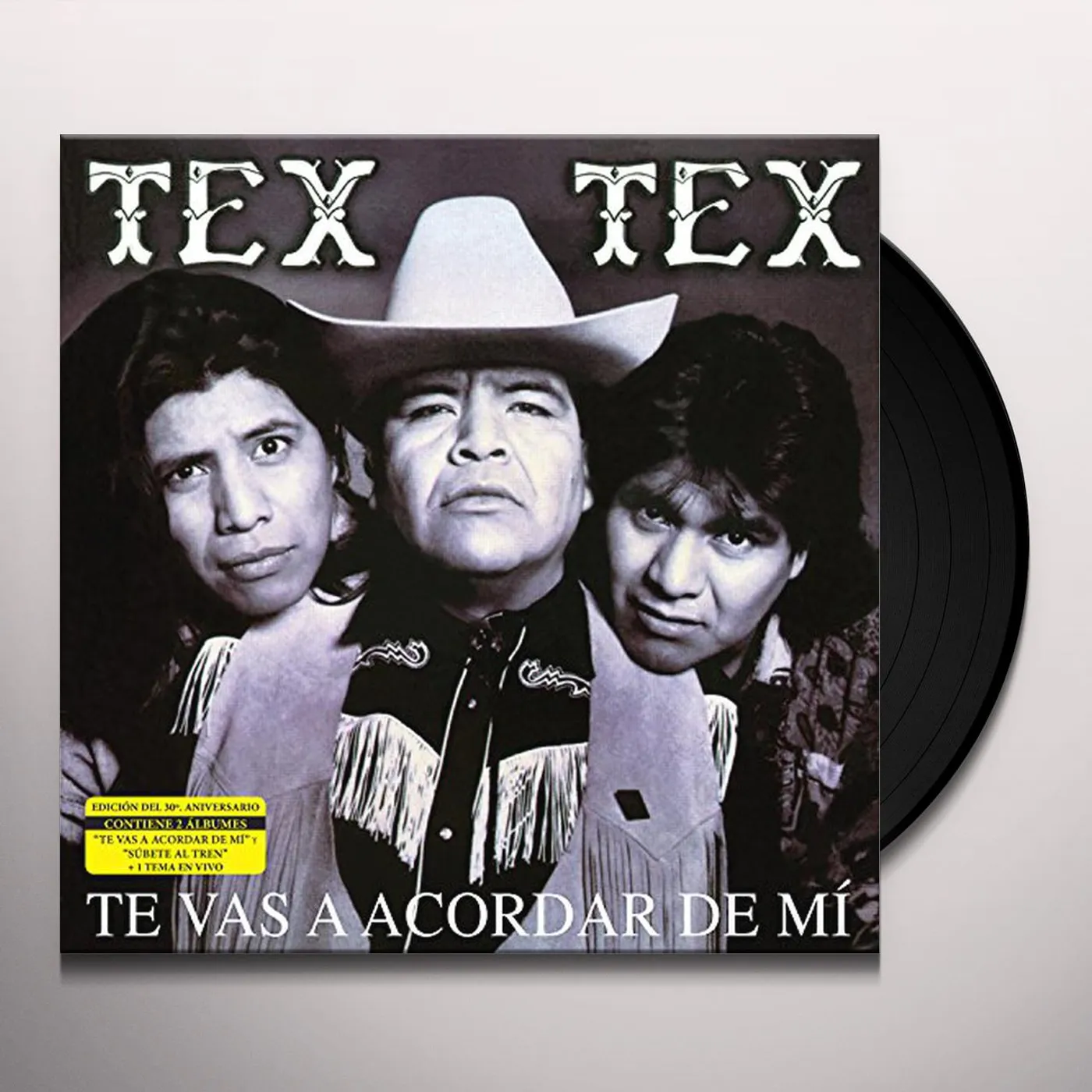 Tex Tex TE VAS A ACORDAR DE MI / SUBETE AL TREN Vinyl Record