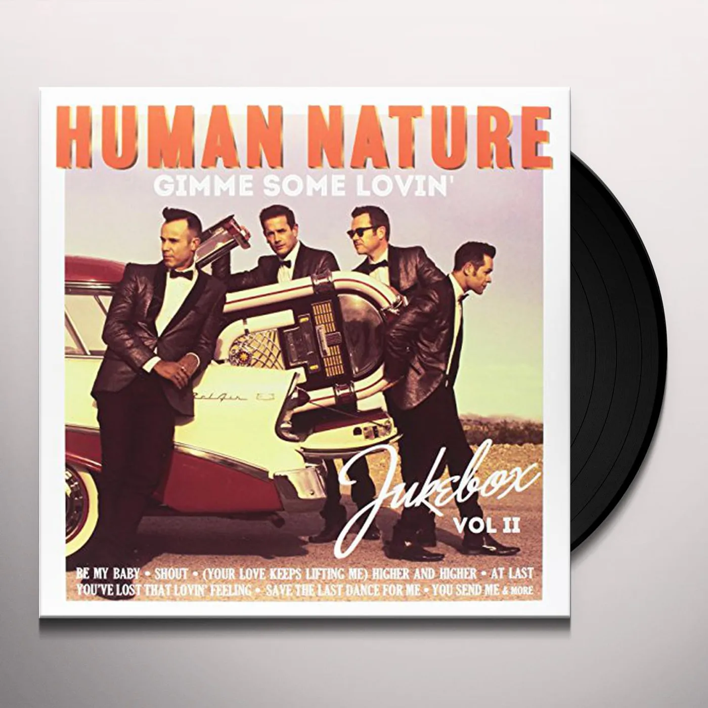 Human Nature GIMME SOME LOVIN JUKEBOX II Vinyl Record
