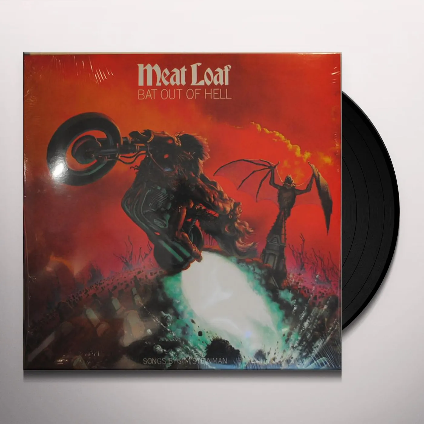 Meat Loaf BAT OUT OF HELL (180G) Vinyl Record
