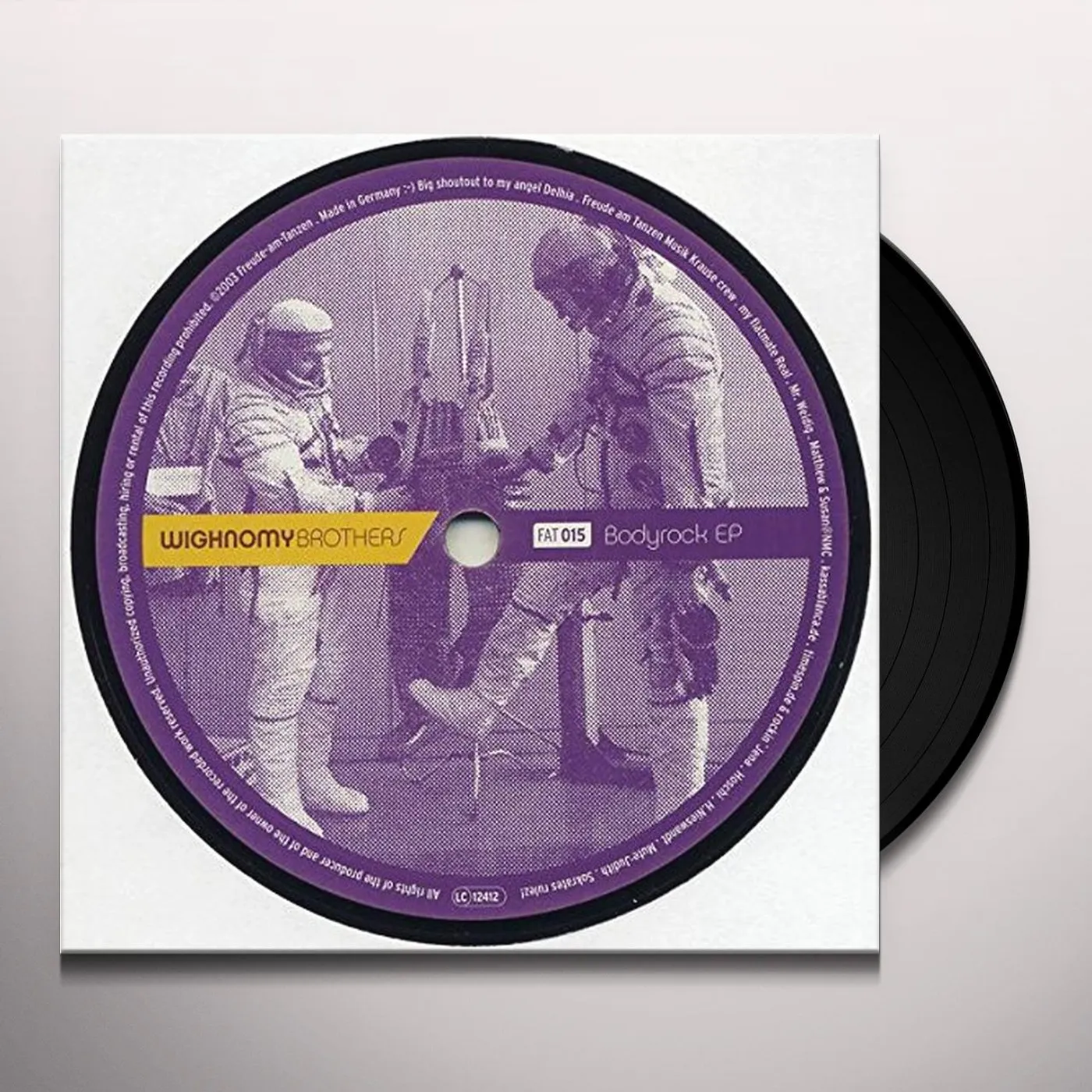 Wighnomy Brothers BODYROCK Vinyl Record