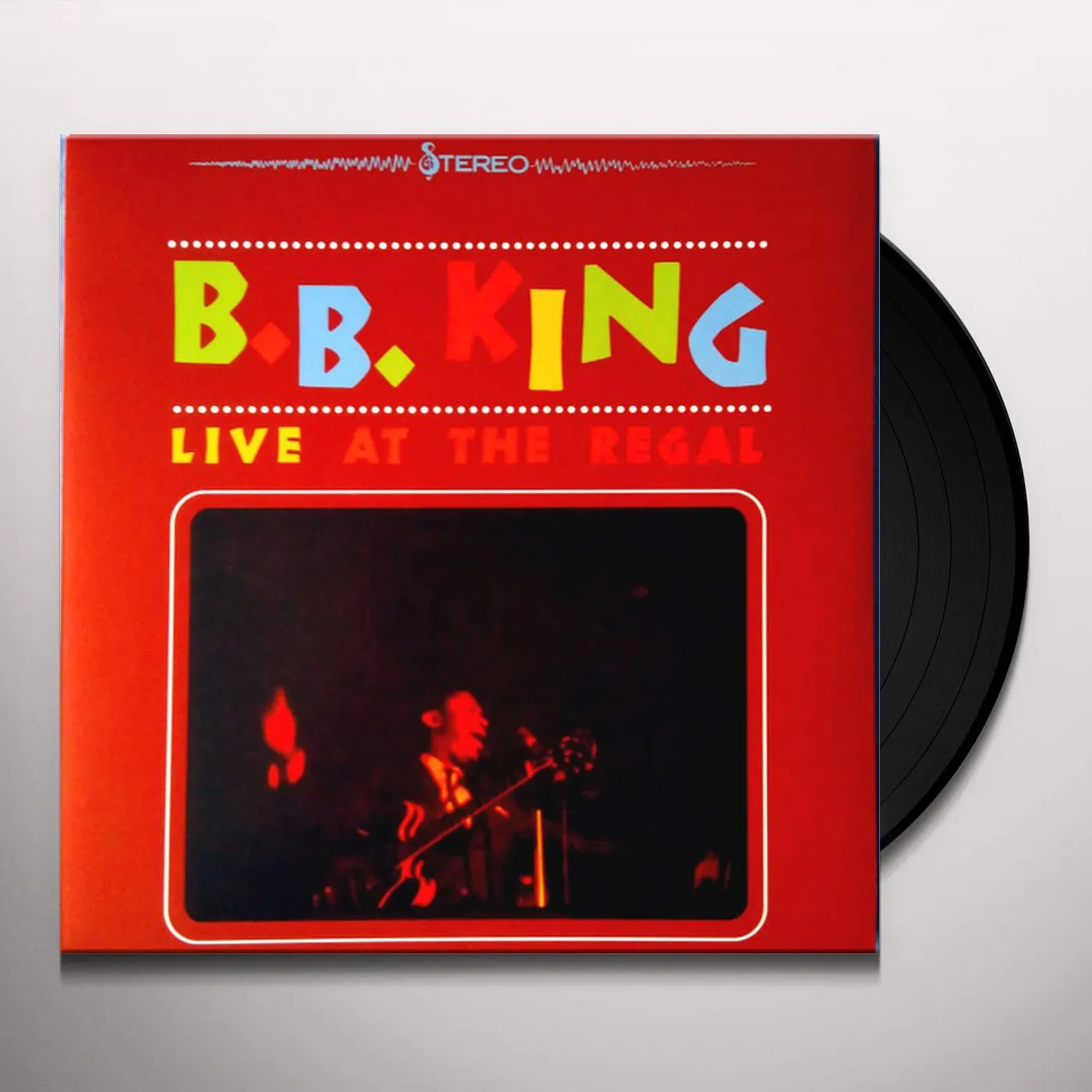 B.B. King LIVE AT THE REGAL (180G VINYL) Vinyl Record