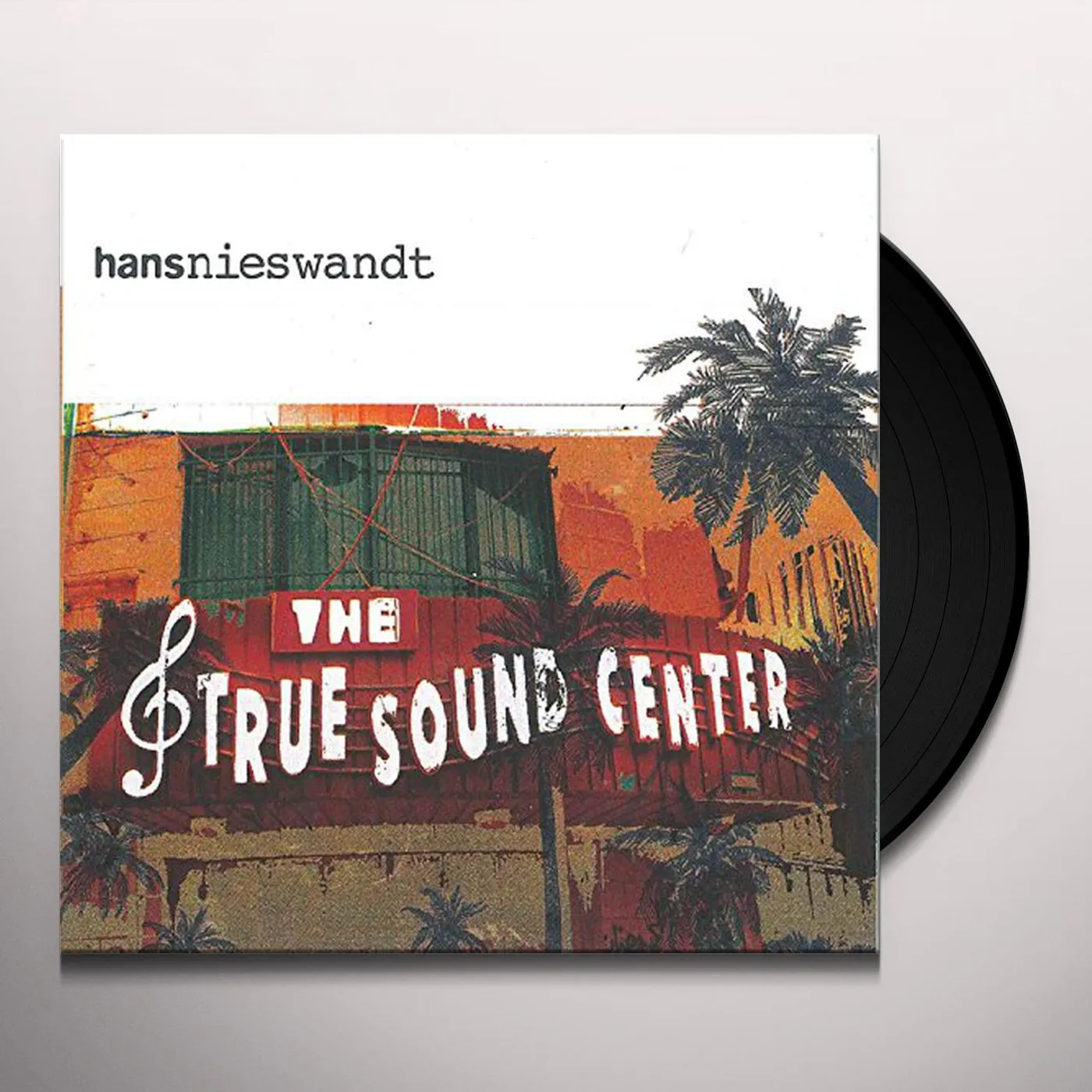 Hans Nieswandt TRUE SOUND CENTER Vinyl Record