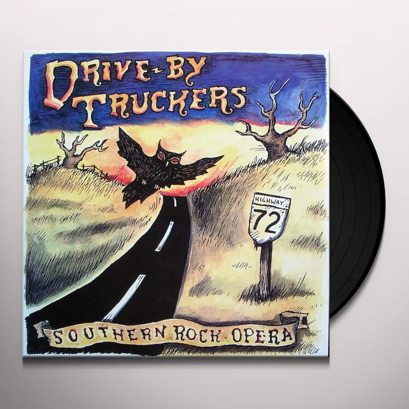 Drive-By Truckers SOUTHERN ROCK OPERA Vinyl Record