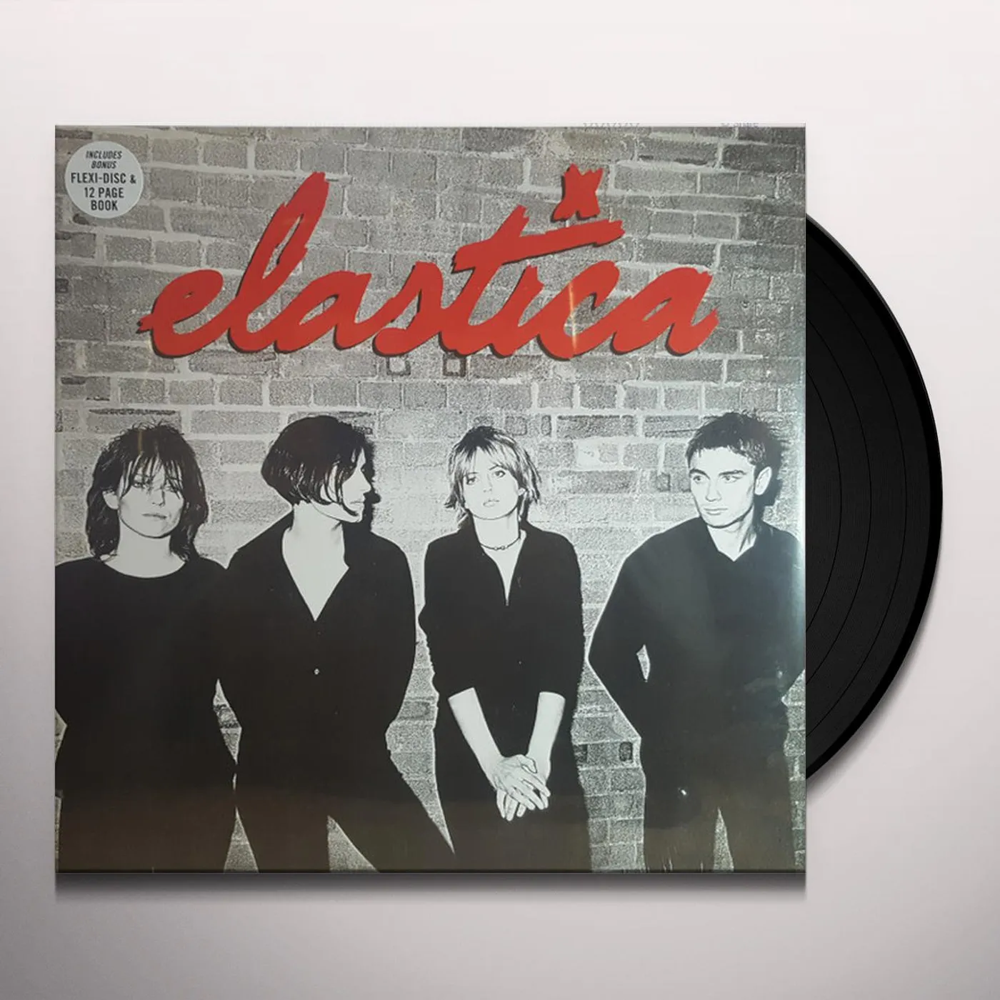 ELASTICA (LIMITED) Vinyl Record