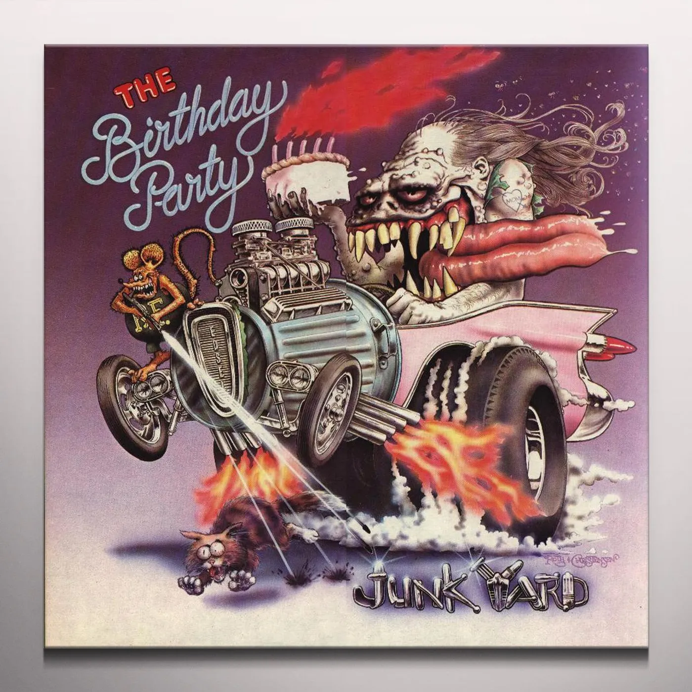 The Birthday Party Junkyard Vinyl Record