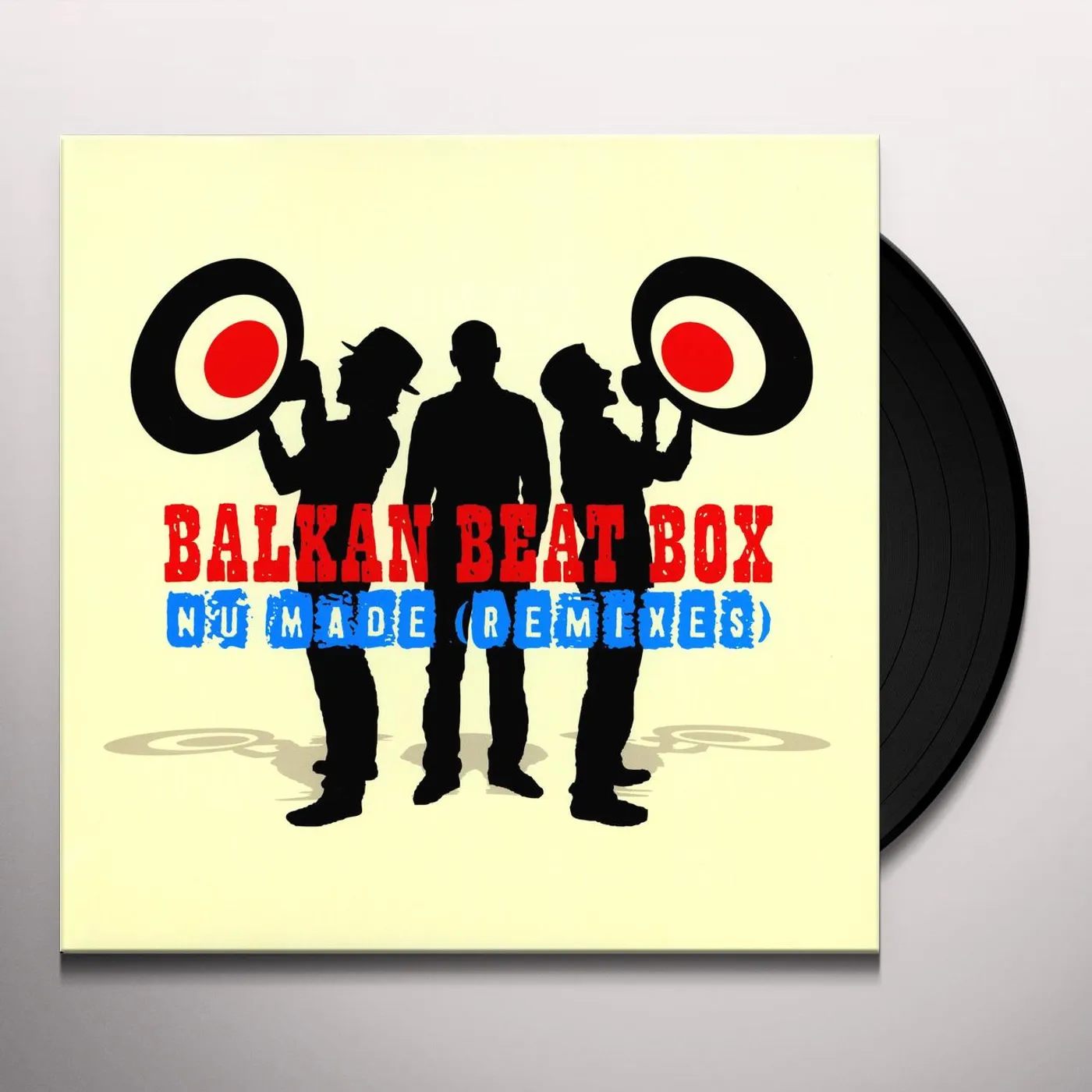 Balkan Beat Box NU MADE REMIXES Vinyl Record