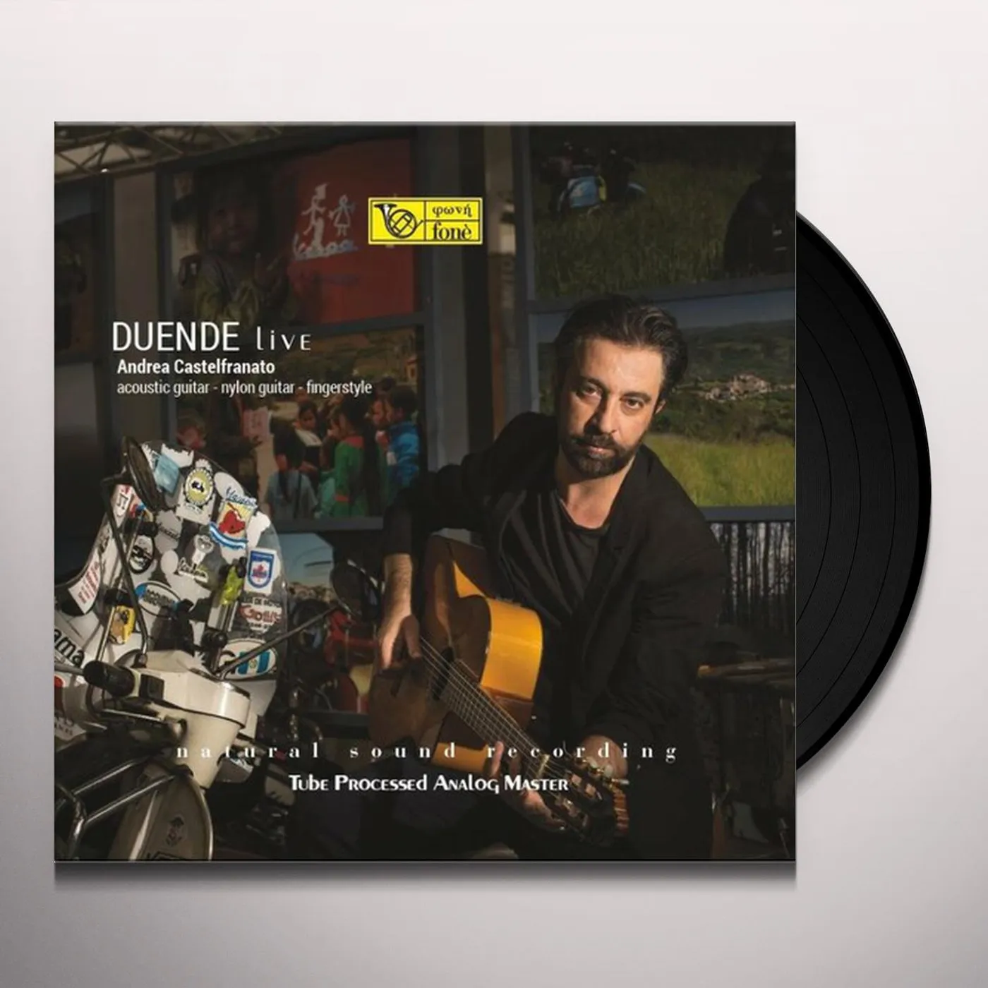 Andrea Castelfranato DUENDE LIVE Vinyl Record