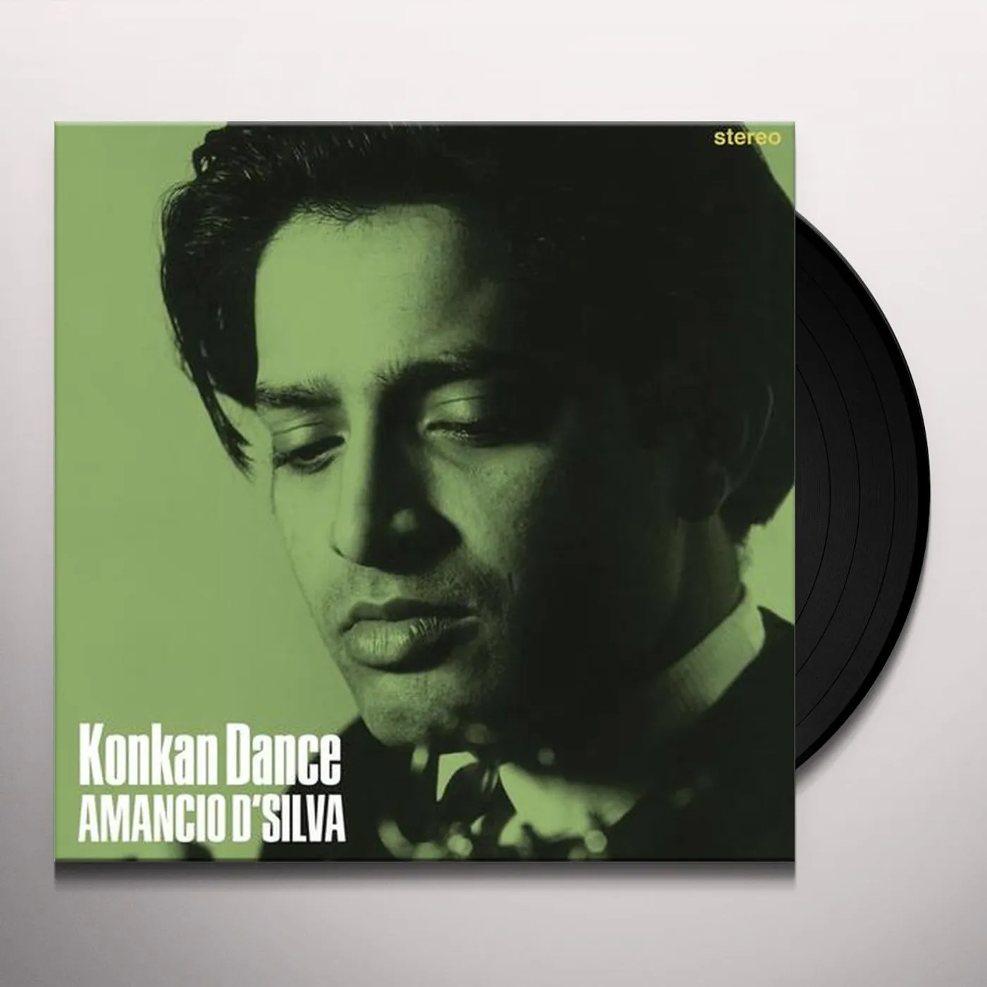 Amancio D'Silva Konkan Dance Vinyl Record