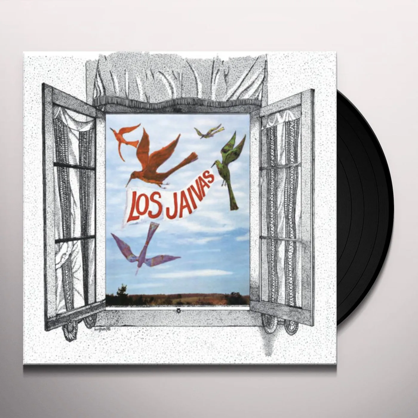 Los Jaivas LA VENTANA Vinyl Record