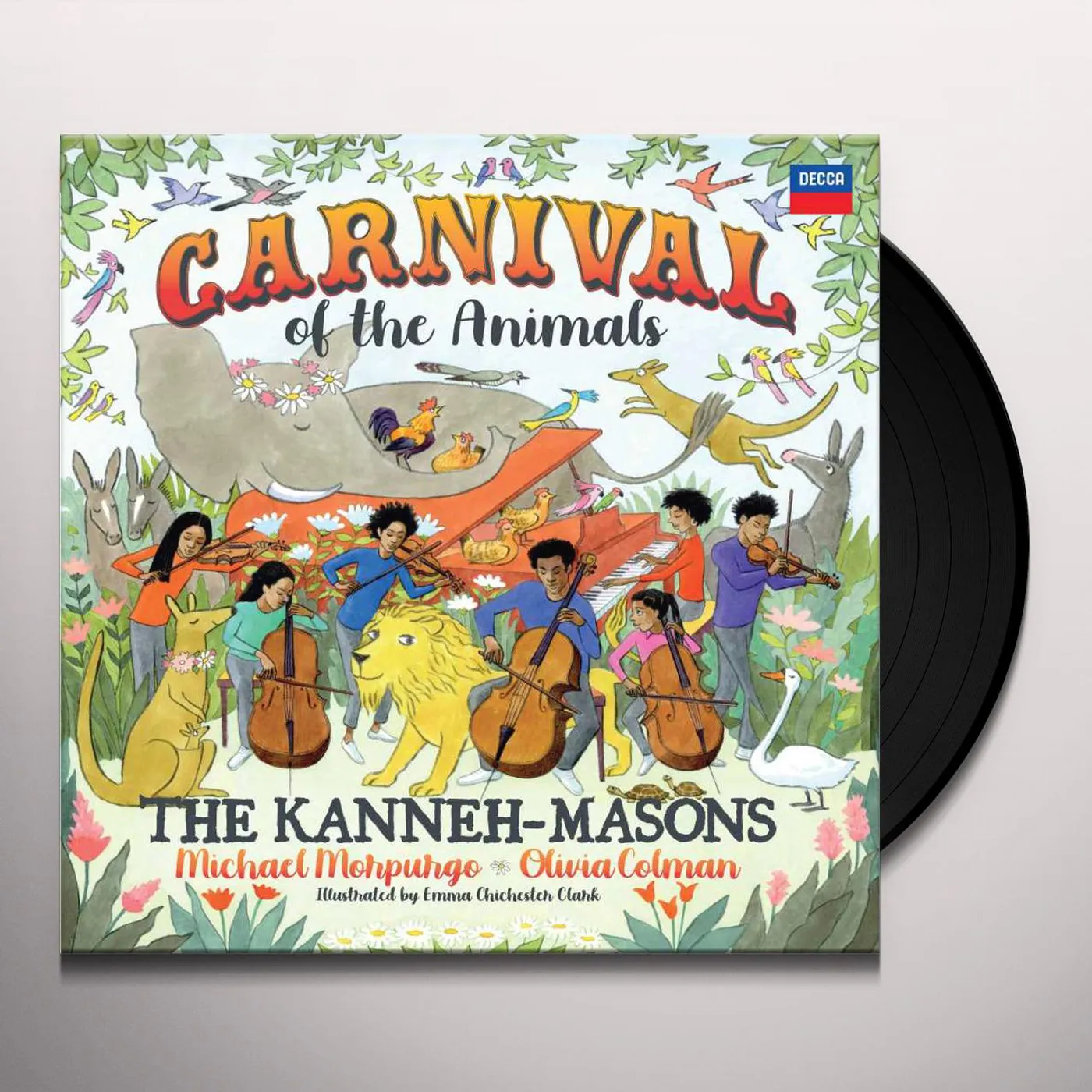 Kanneh-Masons / Michael Morpurgo / Olivia Colman Brand Page