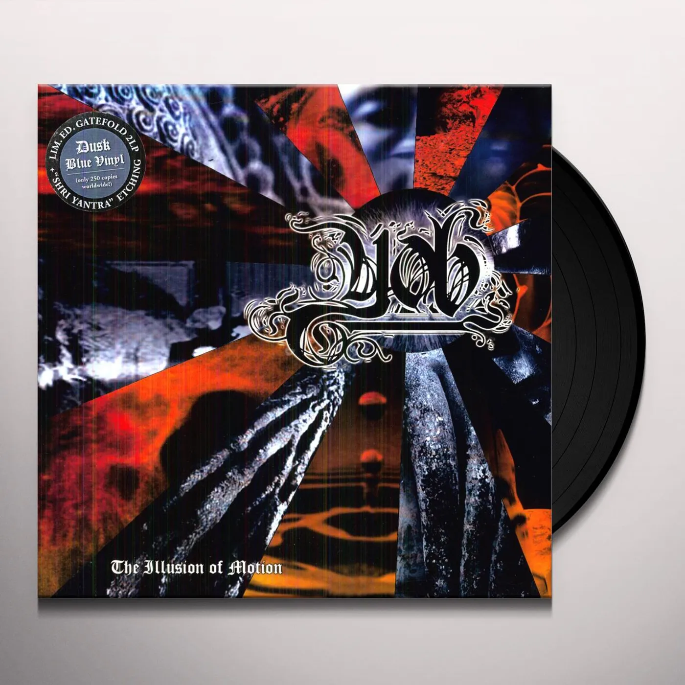 YOB ILLUSION OF MOTION Vinyl Record