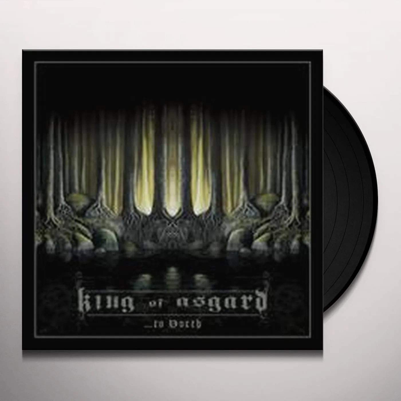 King of Asgard TO NORTH Vinyl Record