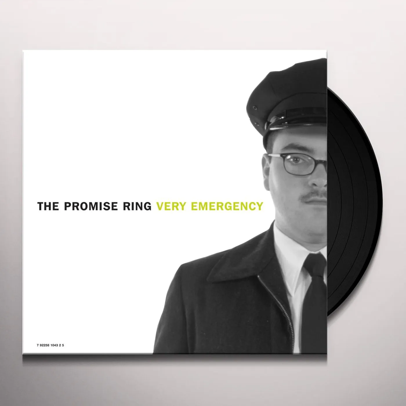 The Promise Ring Very Emergency Vinyl Record