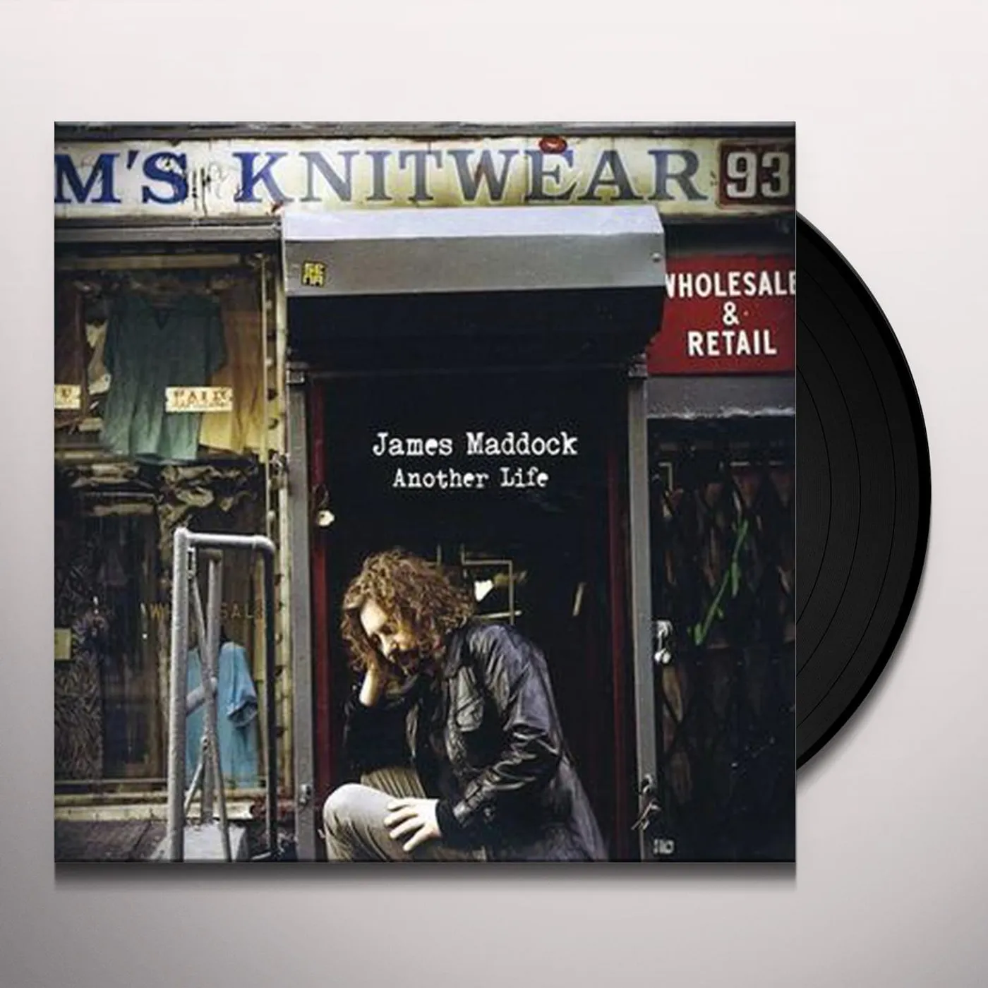 James Maddock Another Life Vinyl Record