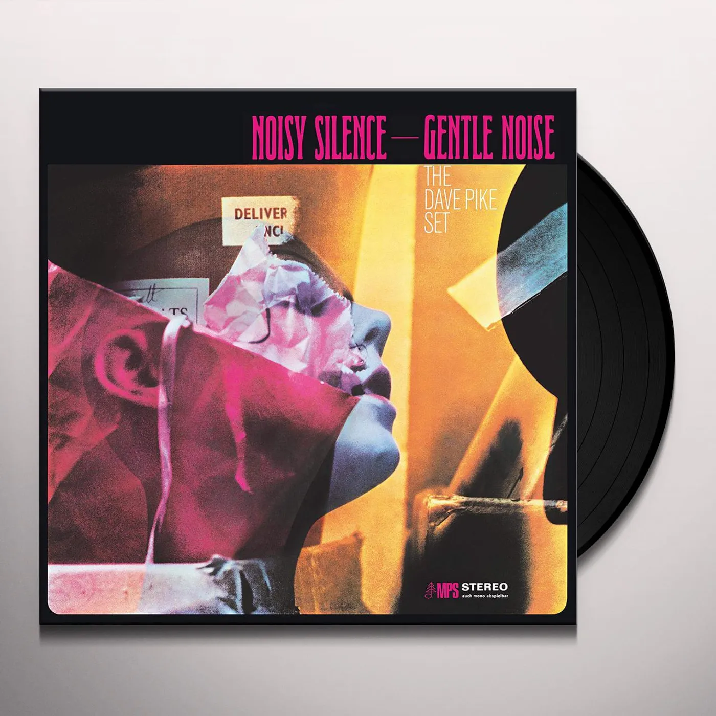 Dave Pike Set Noisy Silence   Gentle Noise (Lp) Vinyl Record