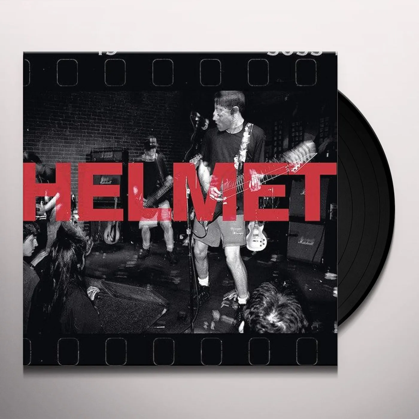 Helmet Live And Rare Vinyl Record