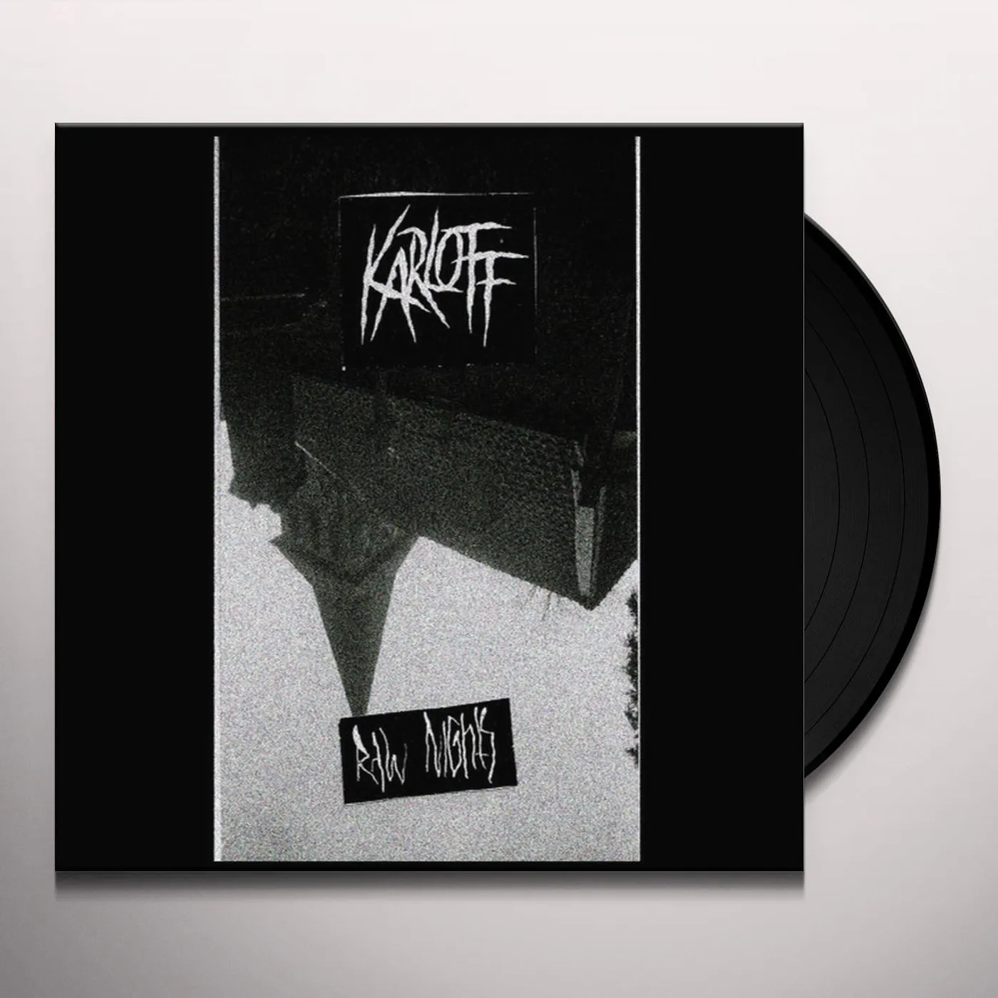 Karloff Raw Nights Vinyl Record