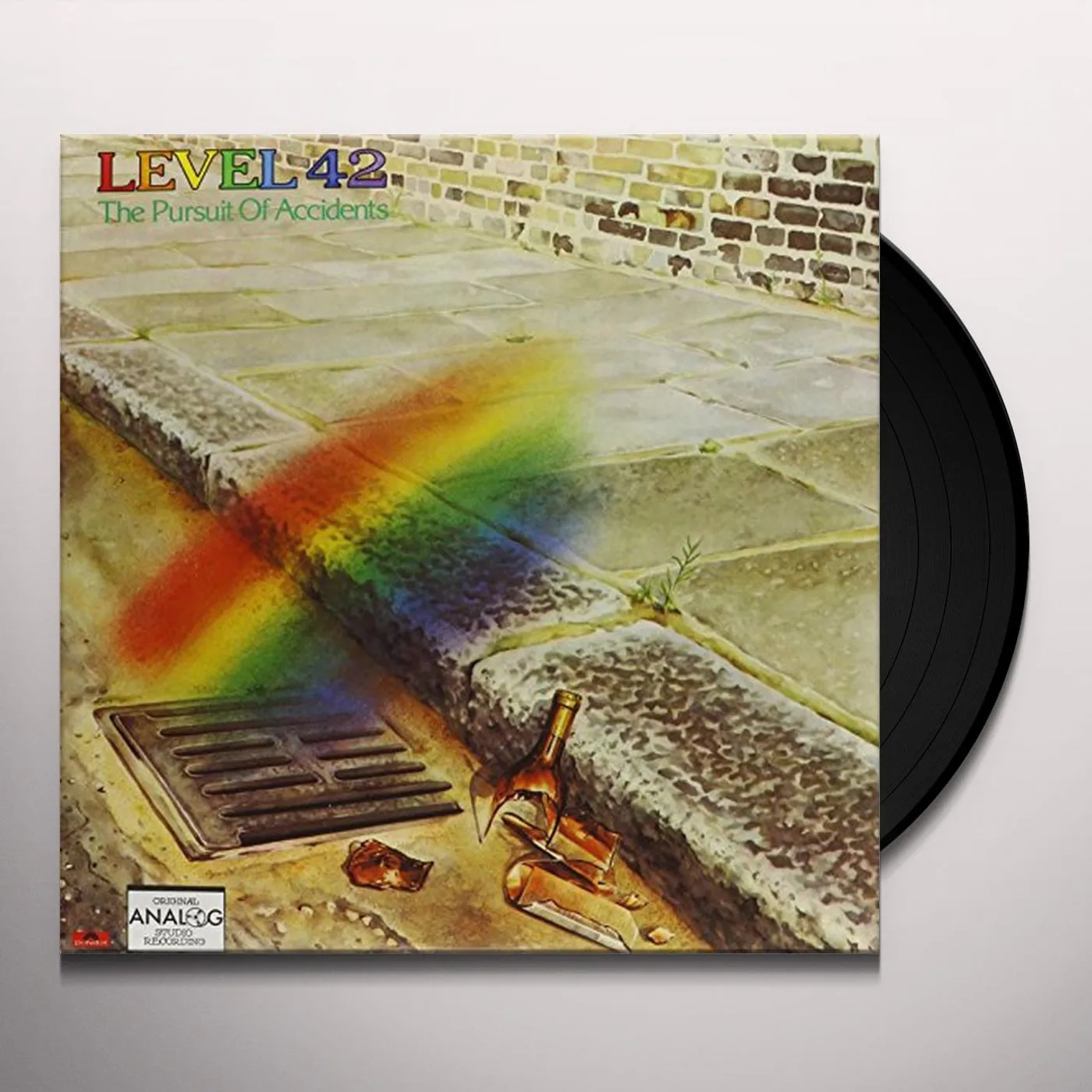 Level 42 PURSUIT OF ACCIDENTS Vinyl Record