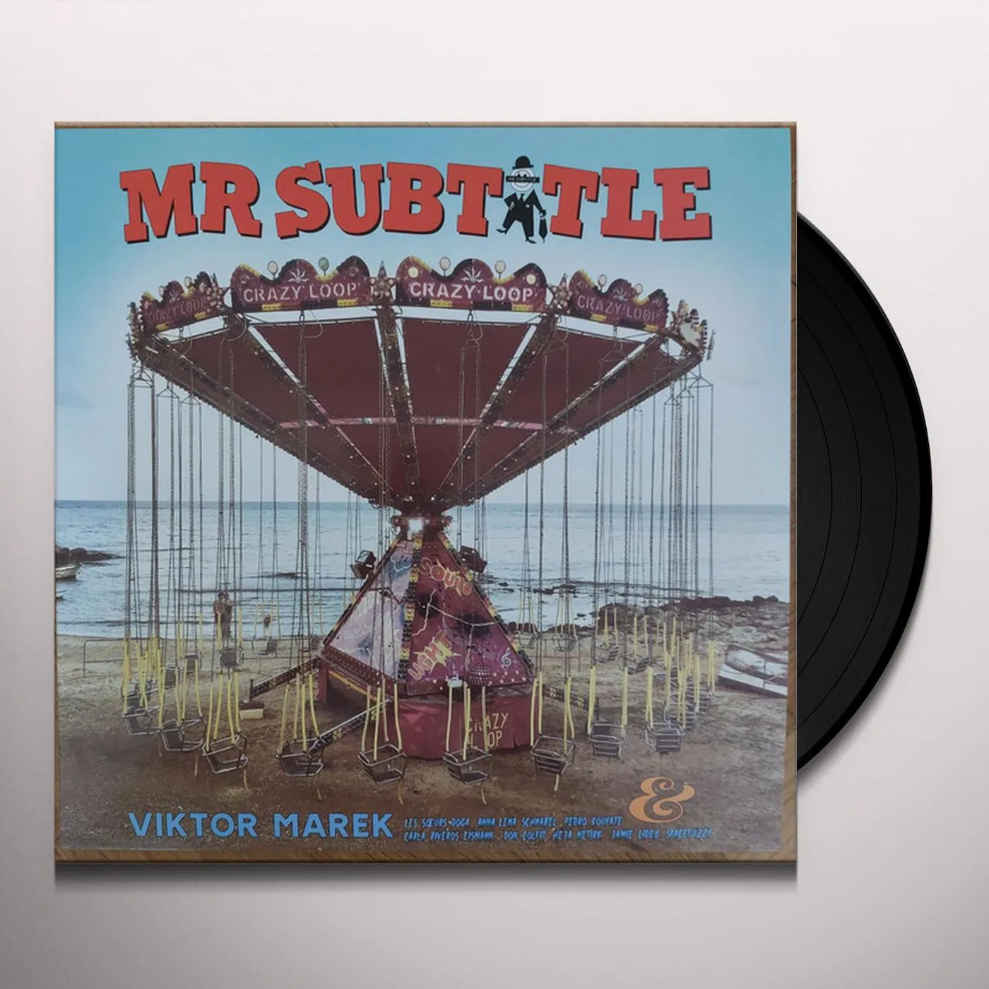 Lucky Bag Of Viktor Marek: Mr Subtitle Vinyl Record