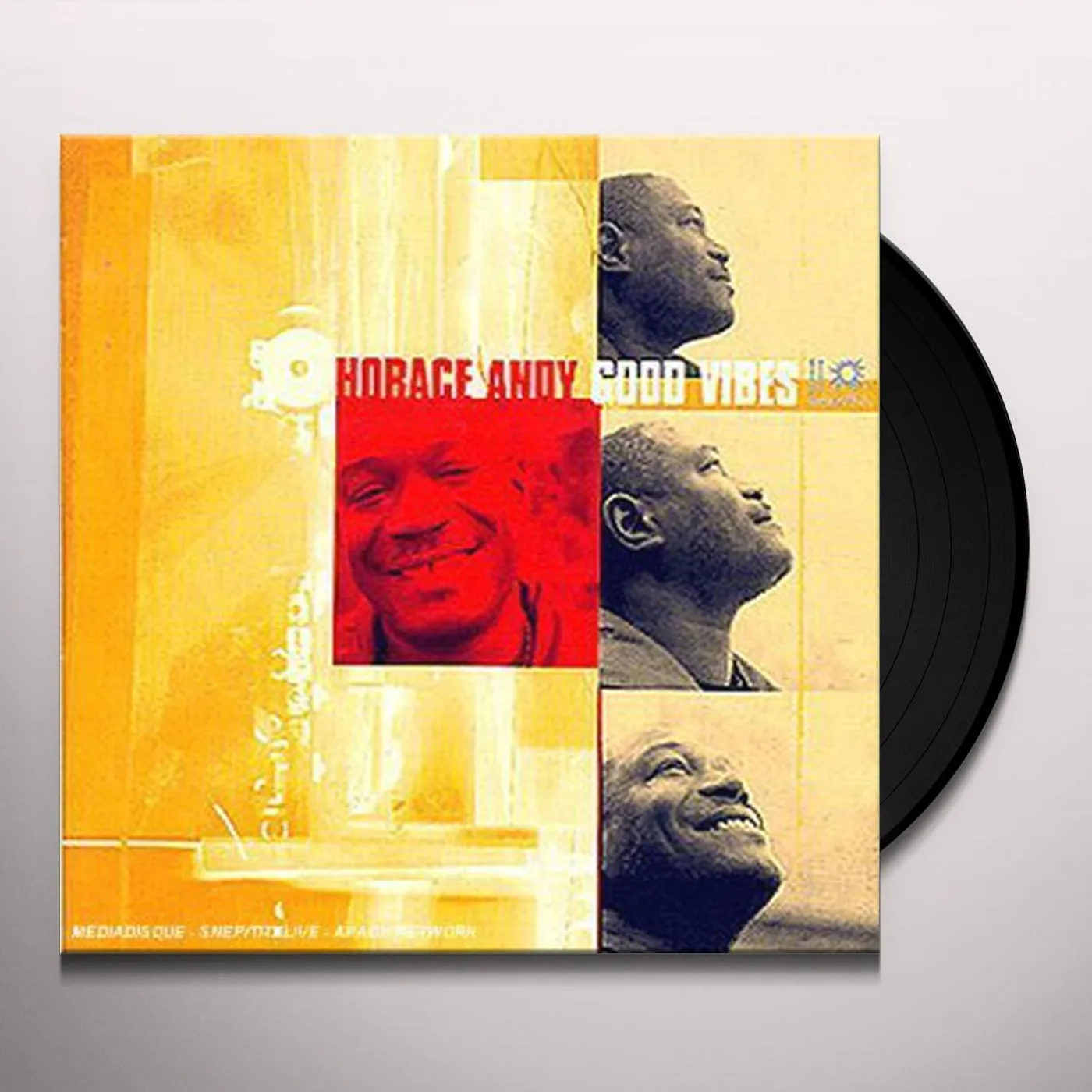 Horace Andy Good Vibes Vinyl Record
