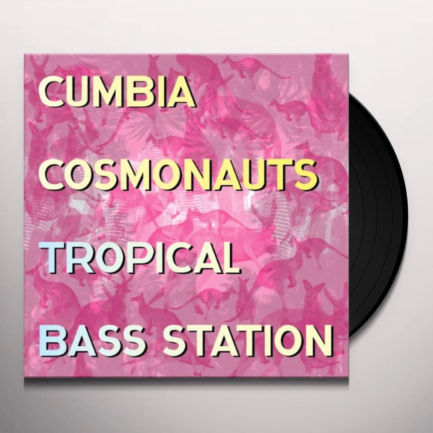 Cumbia Cosmonauts TROPICAL BASS STATION (180GM VINYL) Vinyl Record