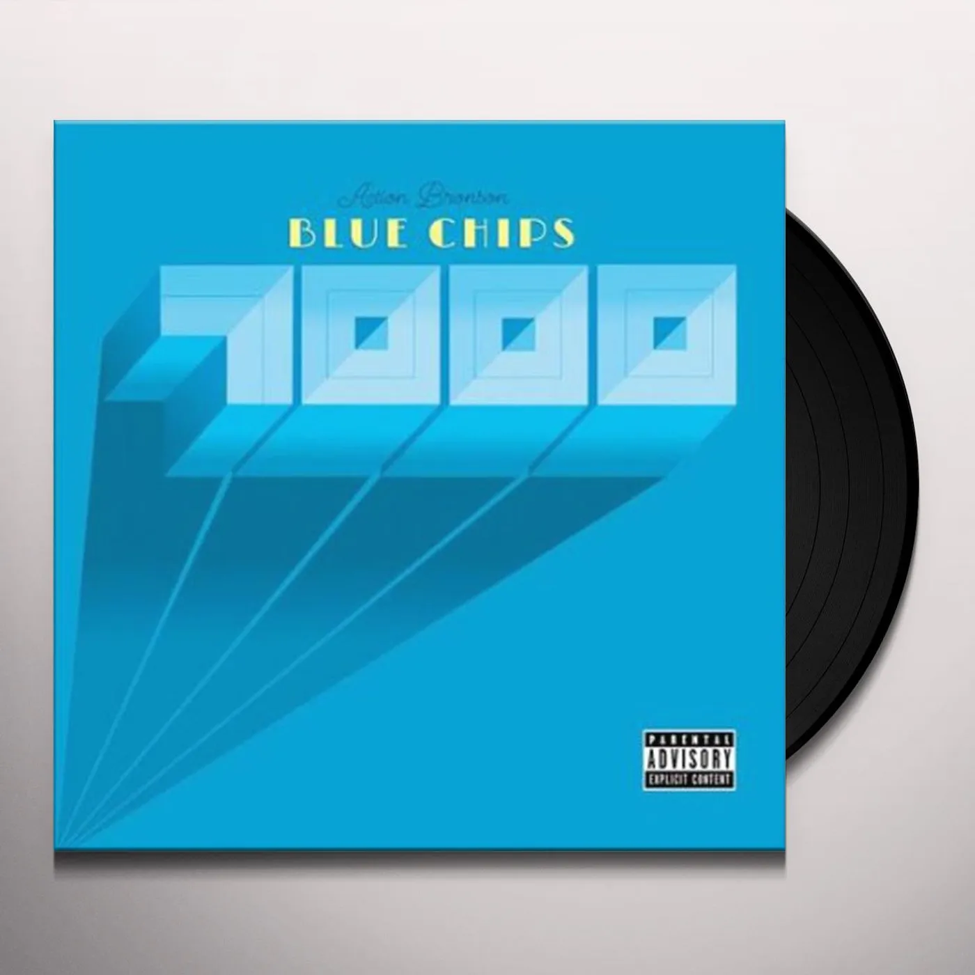 Action Bronson Blue Chips 7000 Vinyl Record