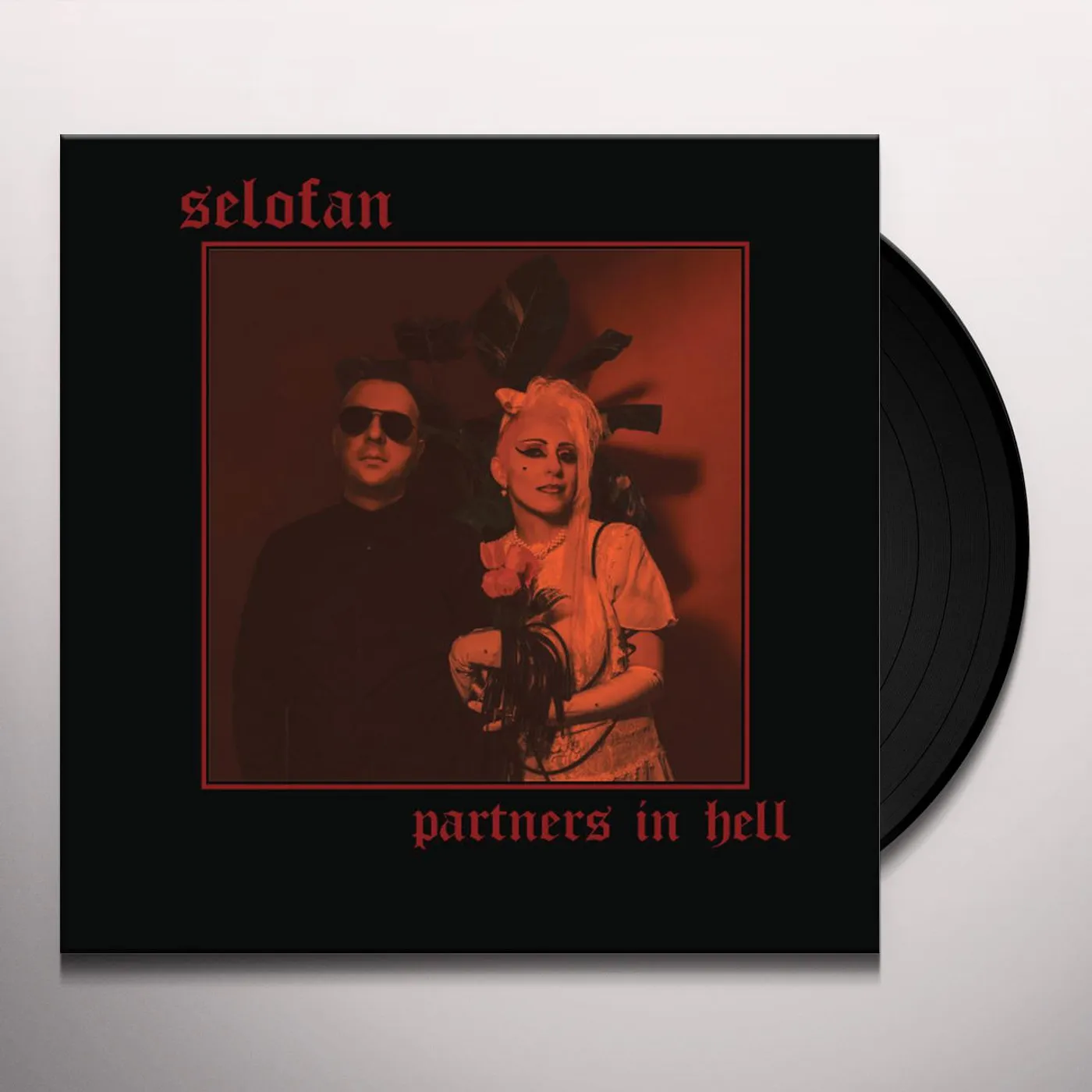 Selofan Partners In Hell Vinyl Record
